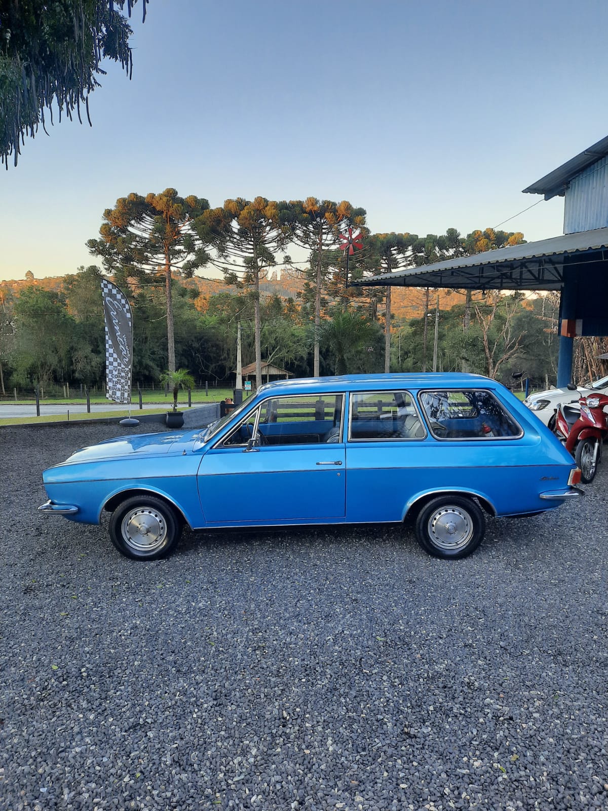 Raridade - Ford Belina 1 Luxo 1975