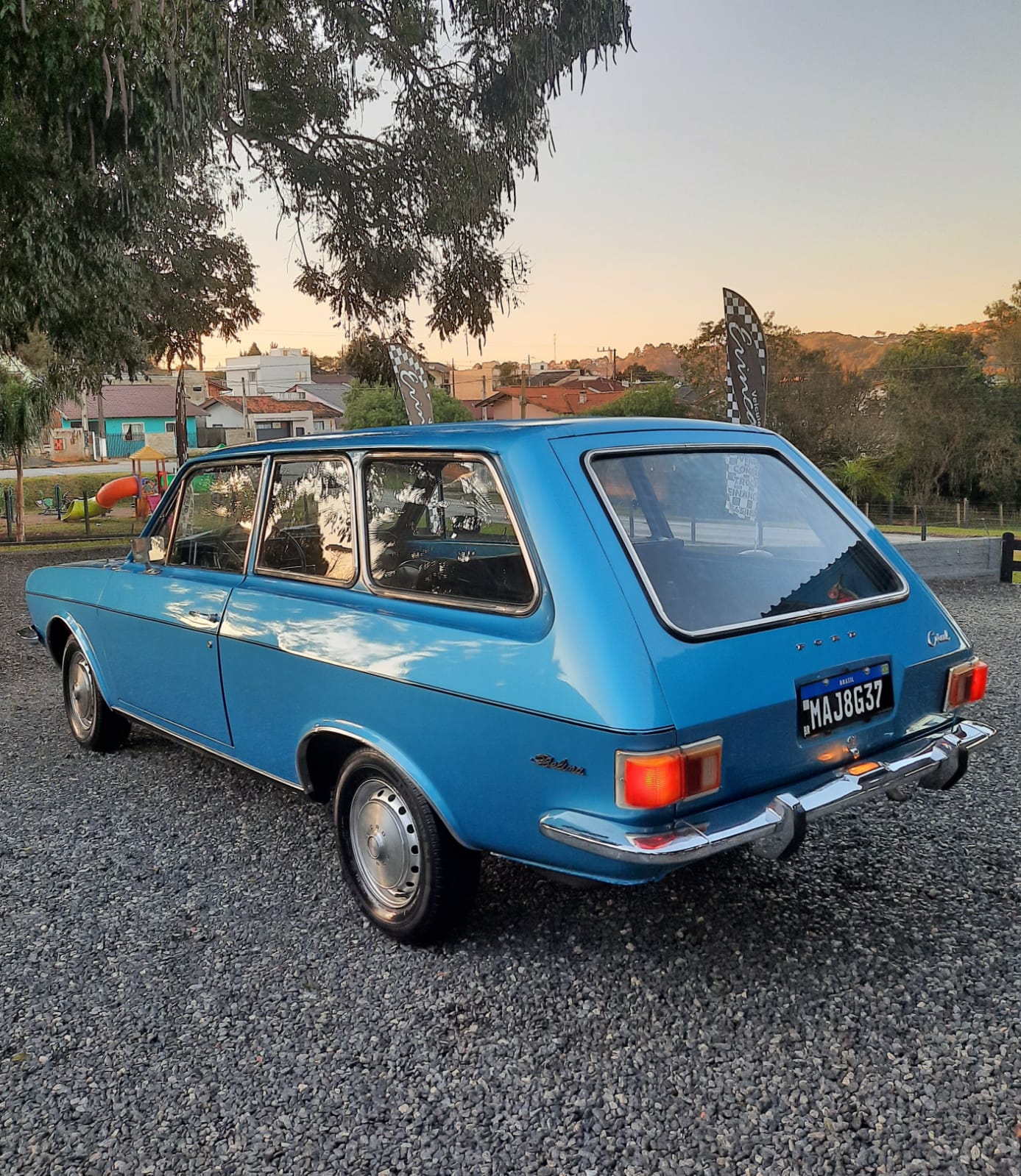 Raridade - Ford Belina 1 Luxo 1975