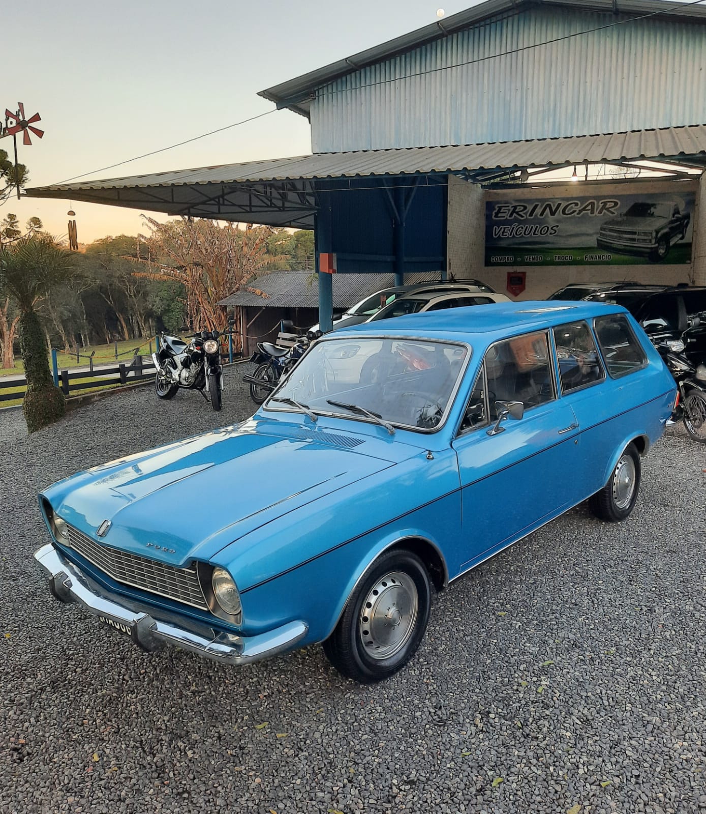 Raridade - Ford Belina 1 Luxo 1975