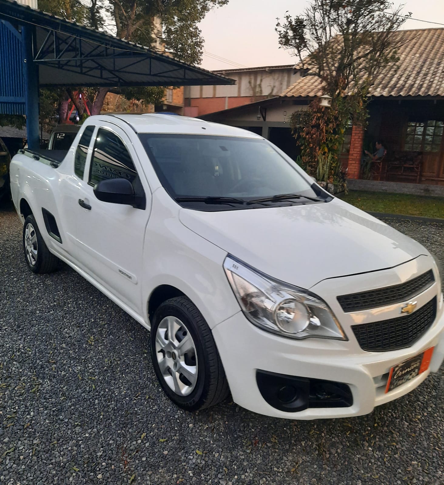 Montana Ls 1.4 2014 – Excelente Oportunidade À Venda!