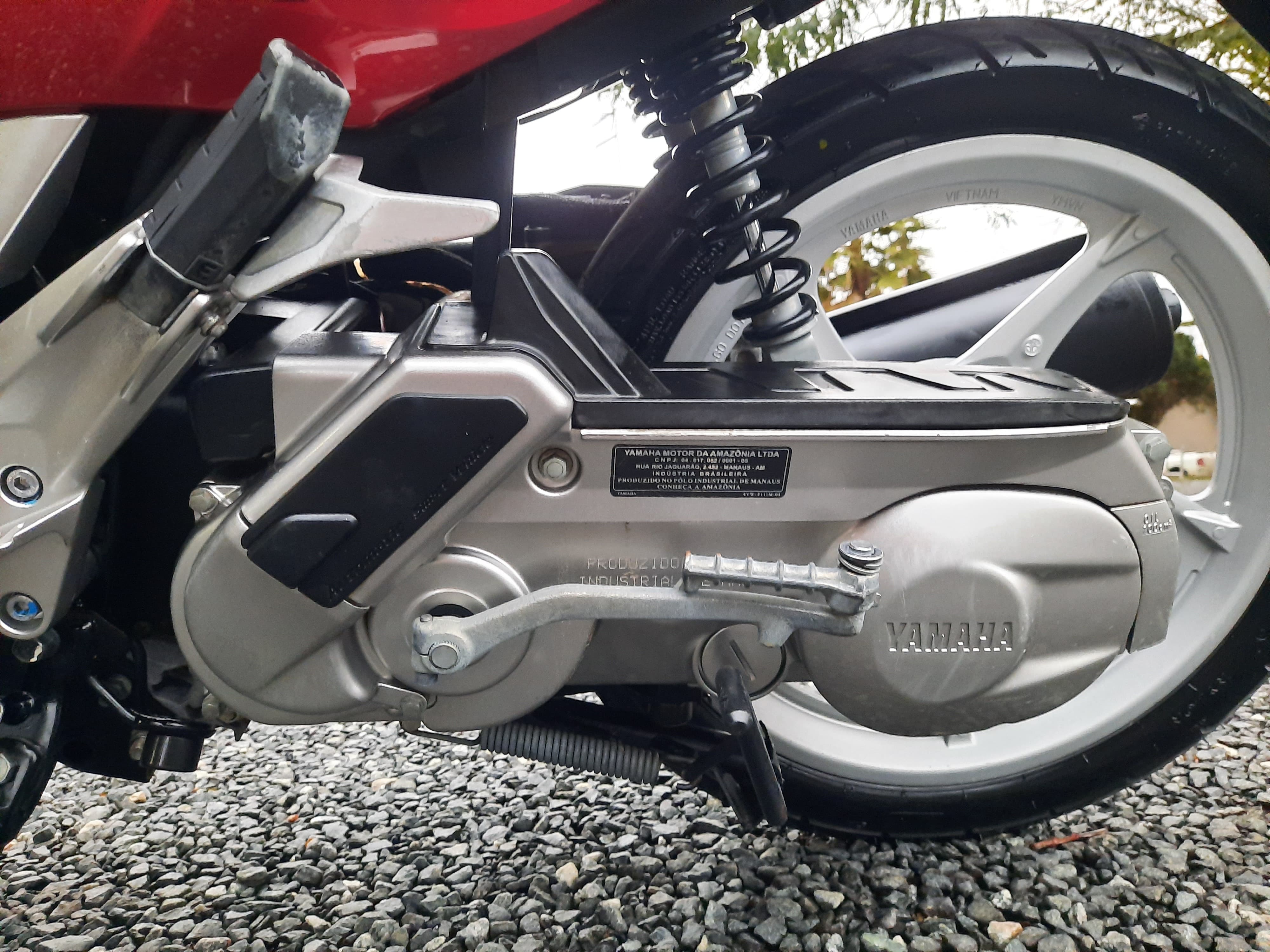 Yamaha Neo 115 Automática 2012 - Ótimo Estado De Conservação