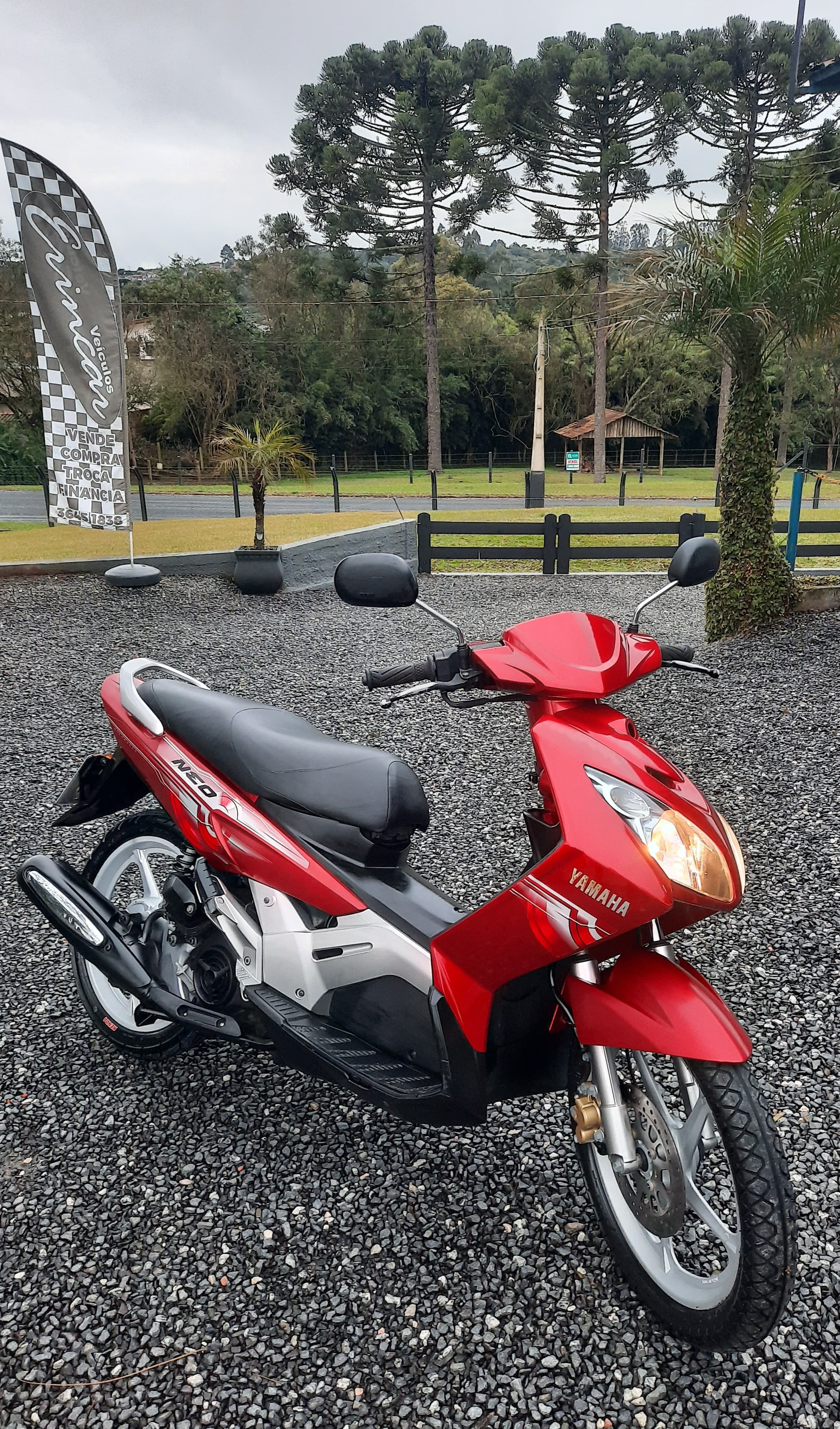 Yamaha Neo 115 Automática 2012 - Ótimo Estado De Conservação