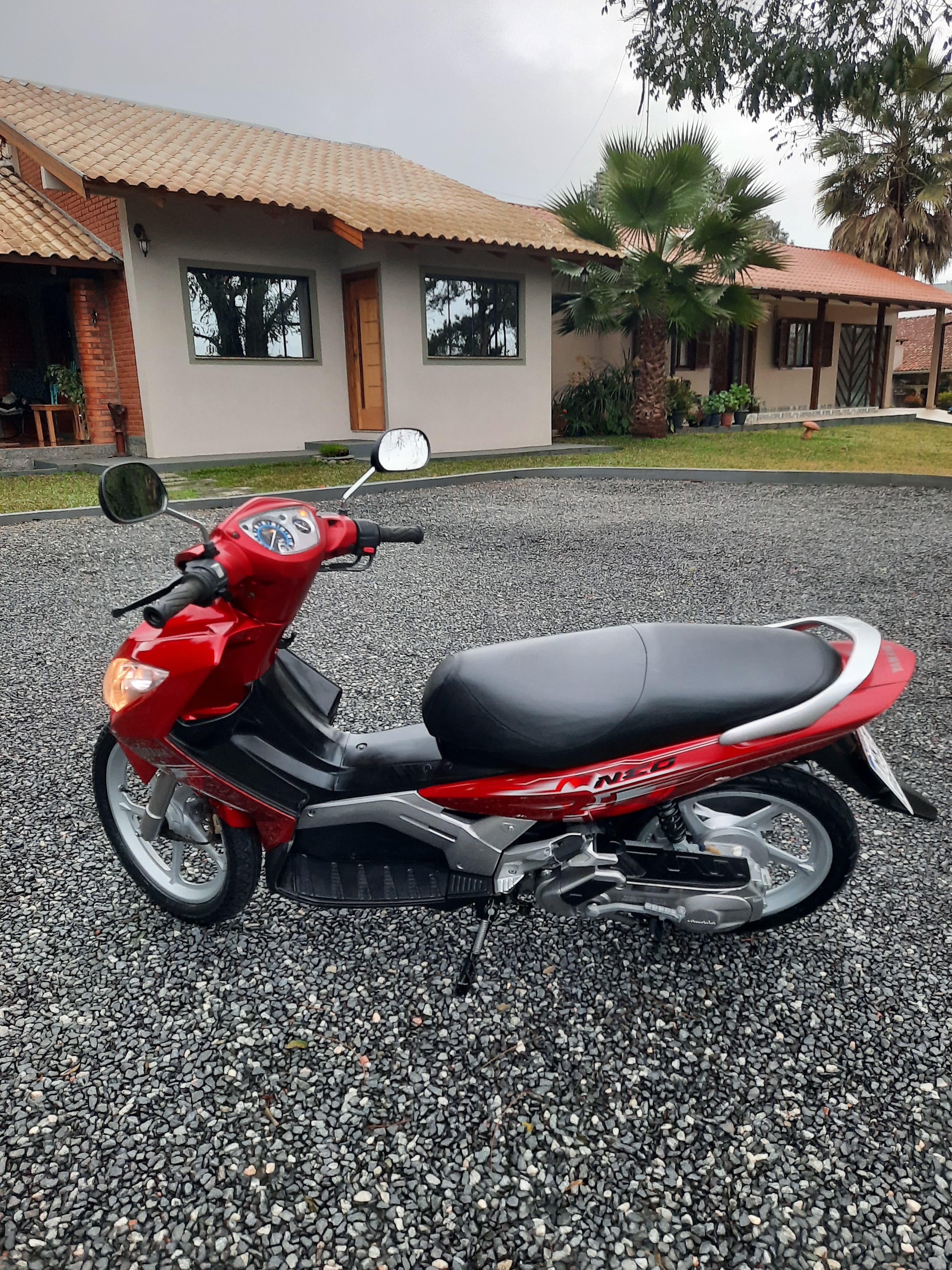 Yamaha Neo 115 Automática 2012 - Ótimo Estado De Conservação