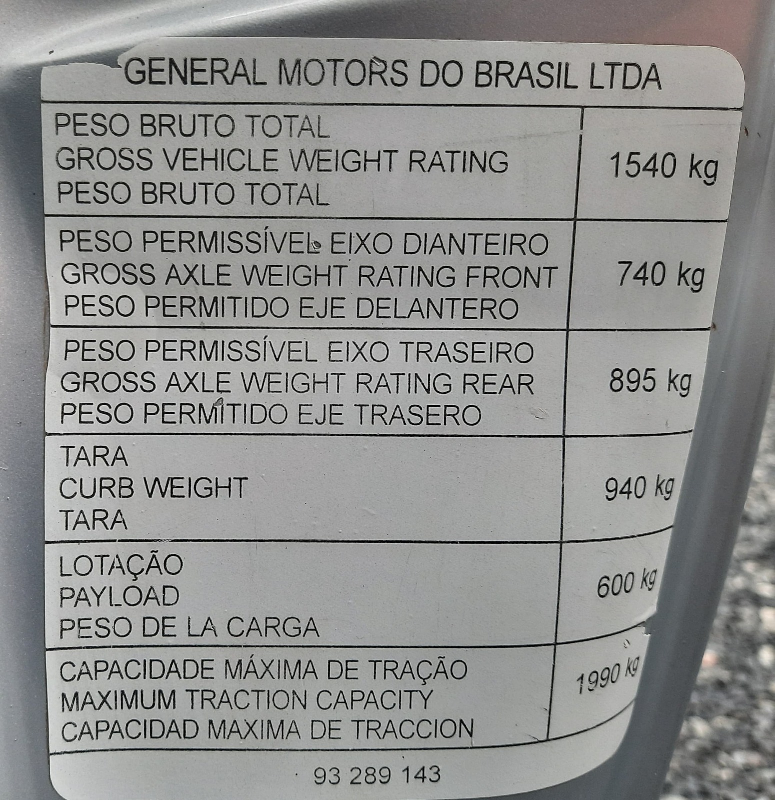 Pick-Up Corsa 1.6 2003 - Versátil E Bem Conservada