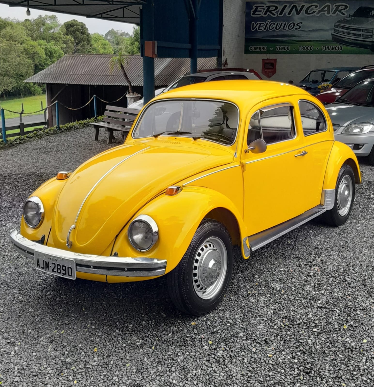 Fusca 1500 1975 → Clássico E Impecável - Vendo - Erincar Revenda De Veículos - Usados E Antigos