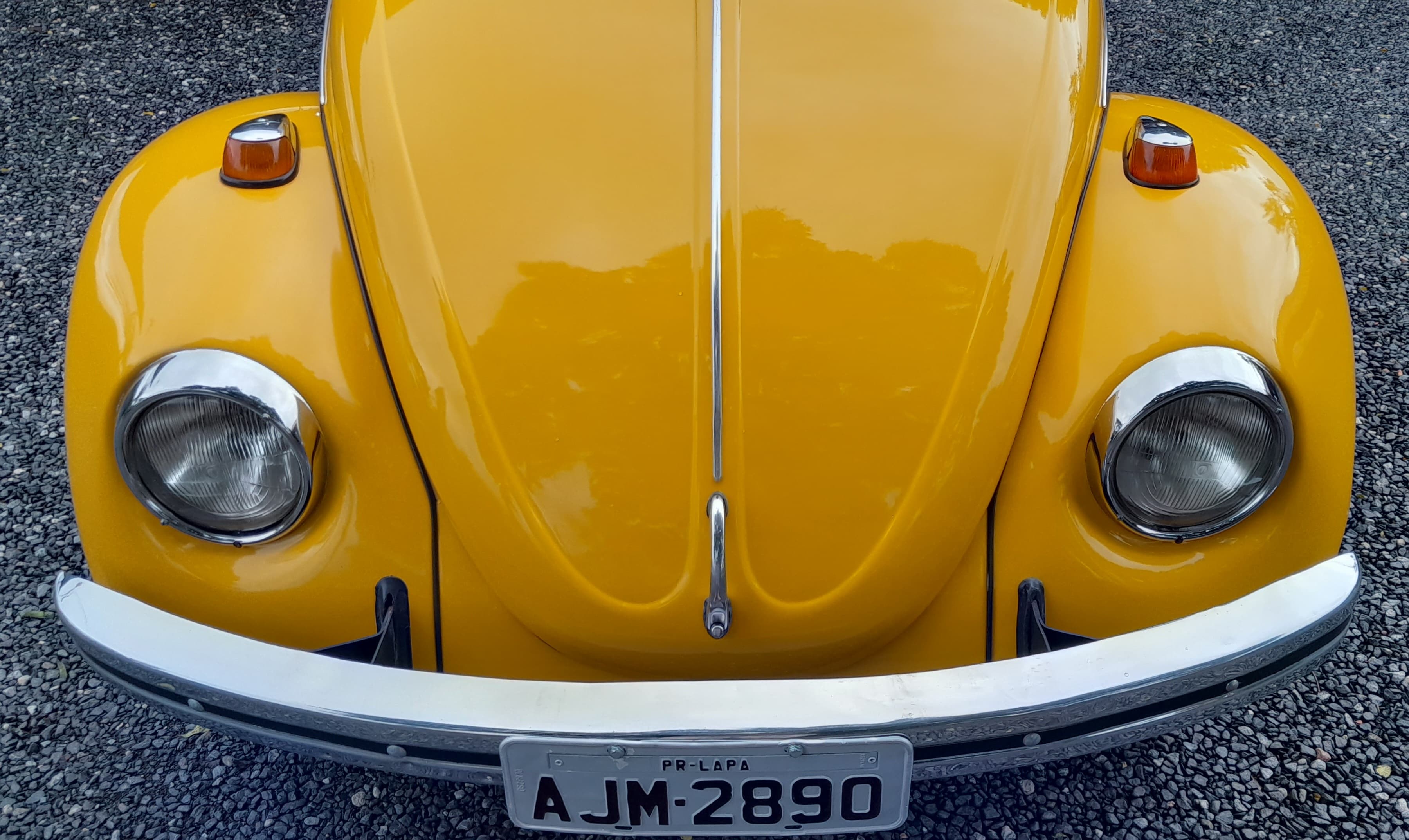 Fusca 1500 1975 → Clássico E Impecável - Vendo - Erincar Revenda De Veículos - Usados E Antigos