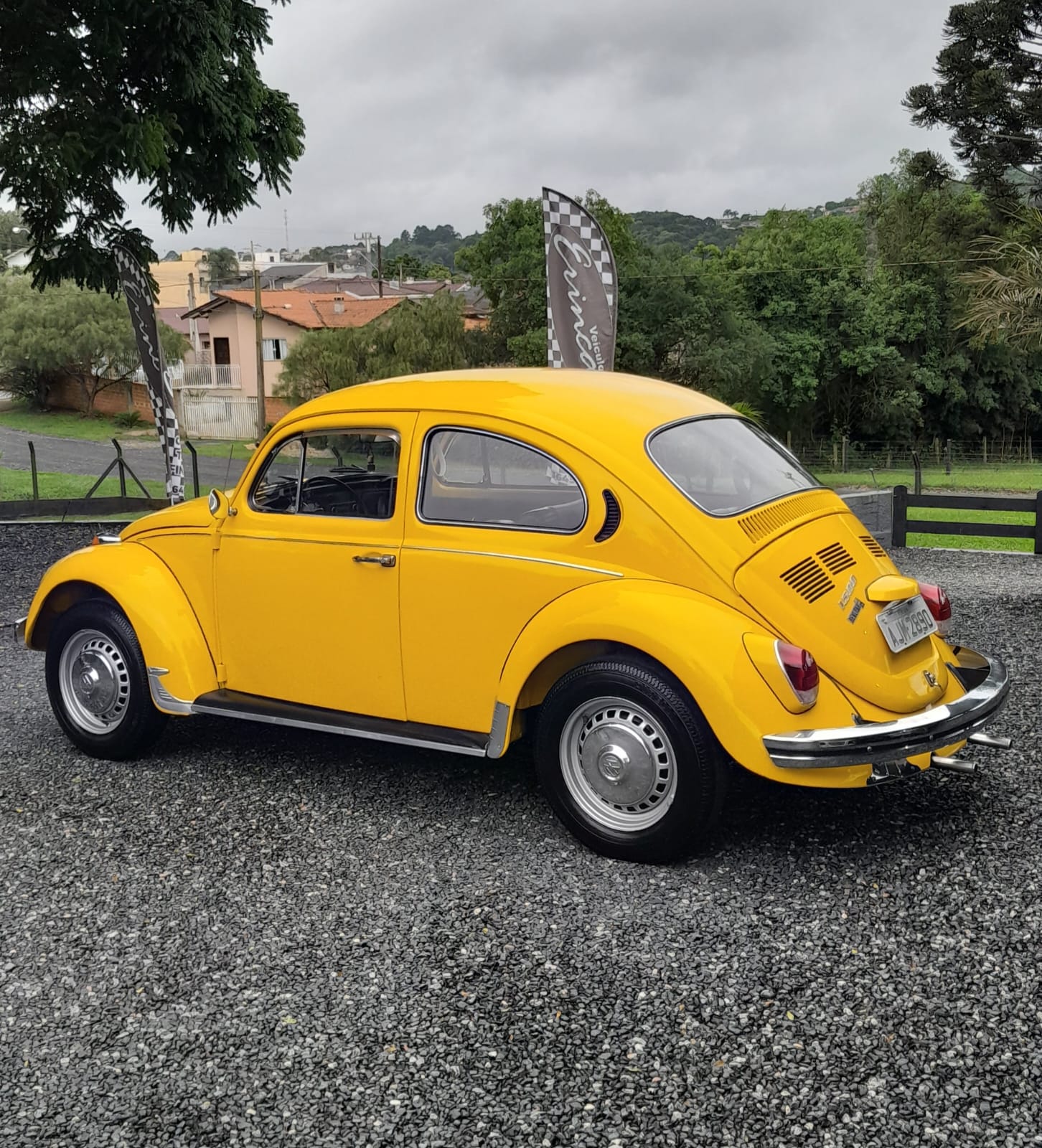 Fusca 1500 1975 → Clássico E Impecável - Vendo - Erincar Revenda De Veículos - Usados E Antigos