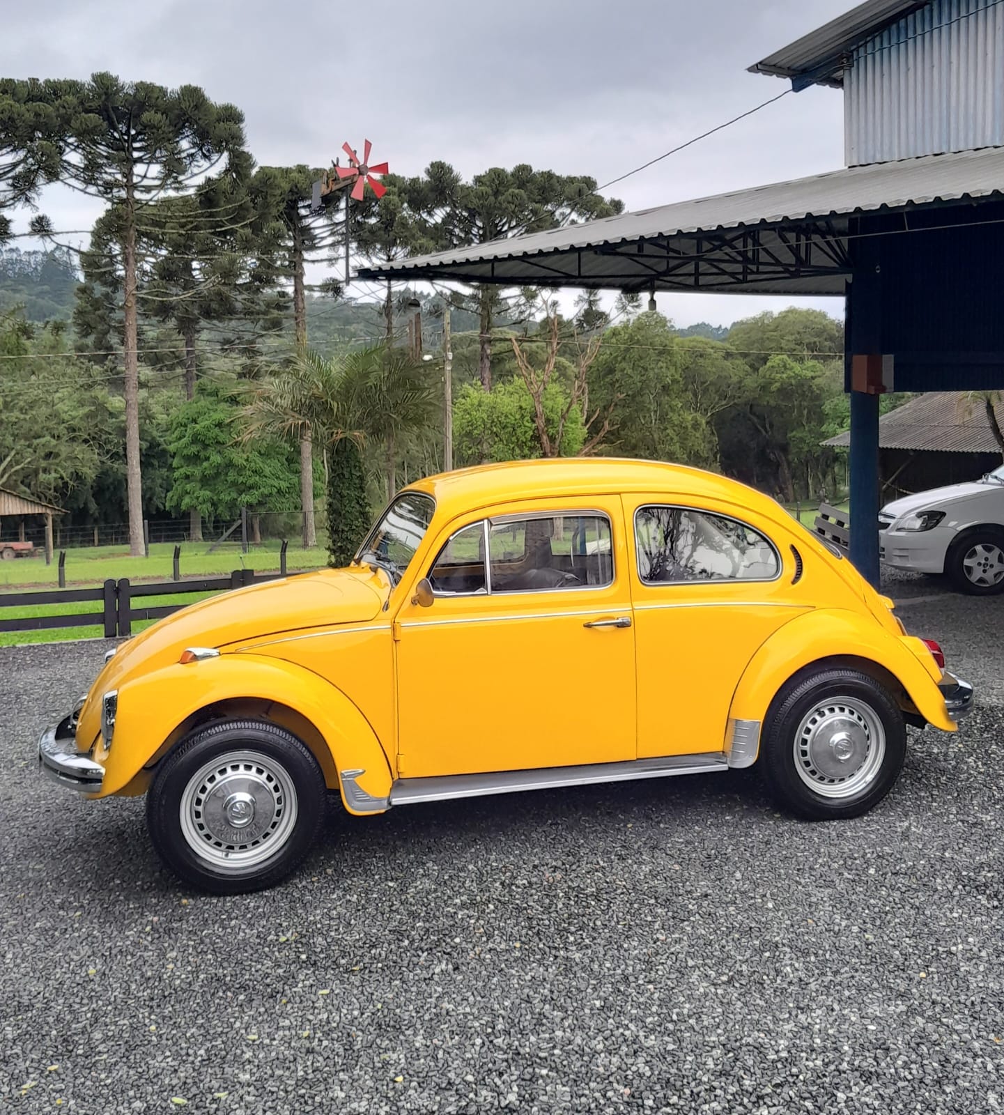 Fusca 1500 1975 → Clássico E Impecável - Vendo - Erincar Revenda De Veículos - Usados E Antigos