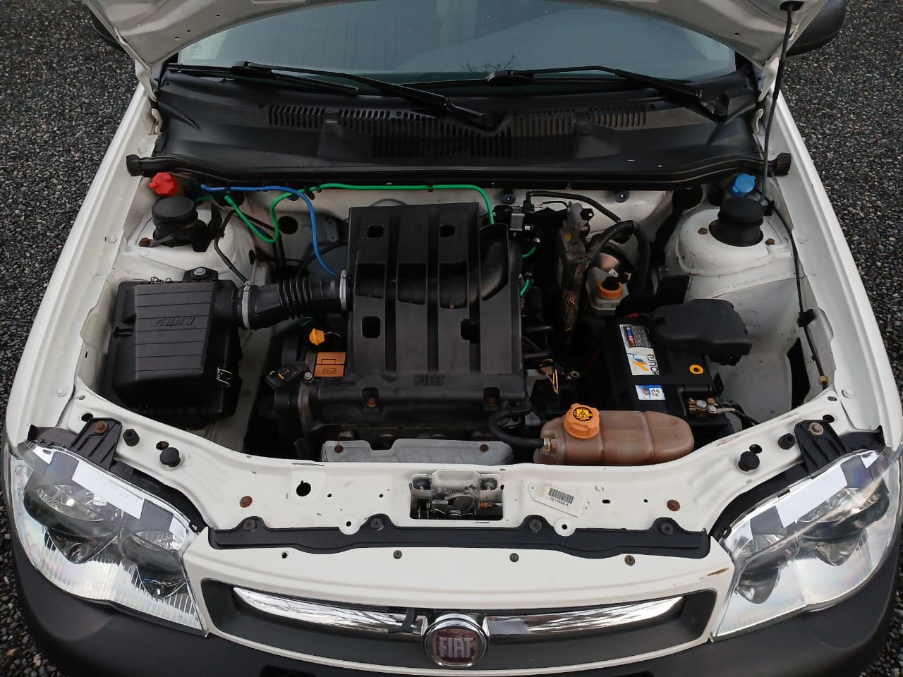 Strada Fire 1.4 Flex 2011