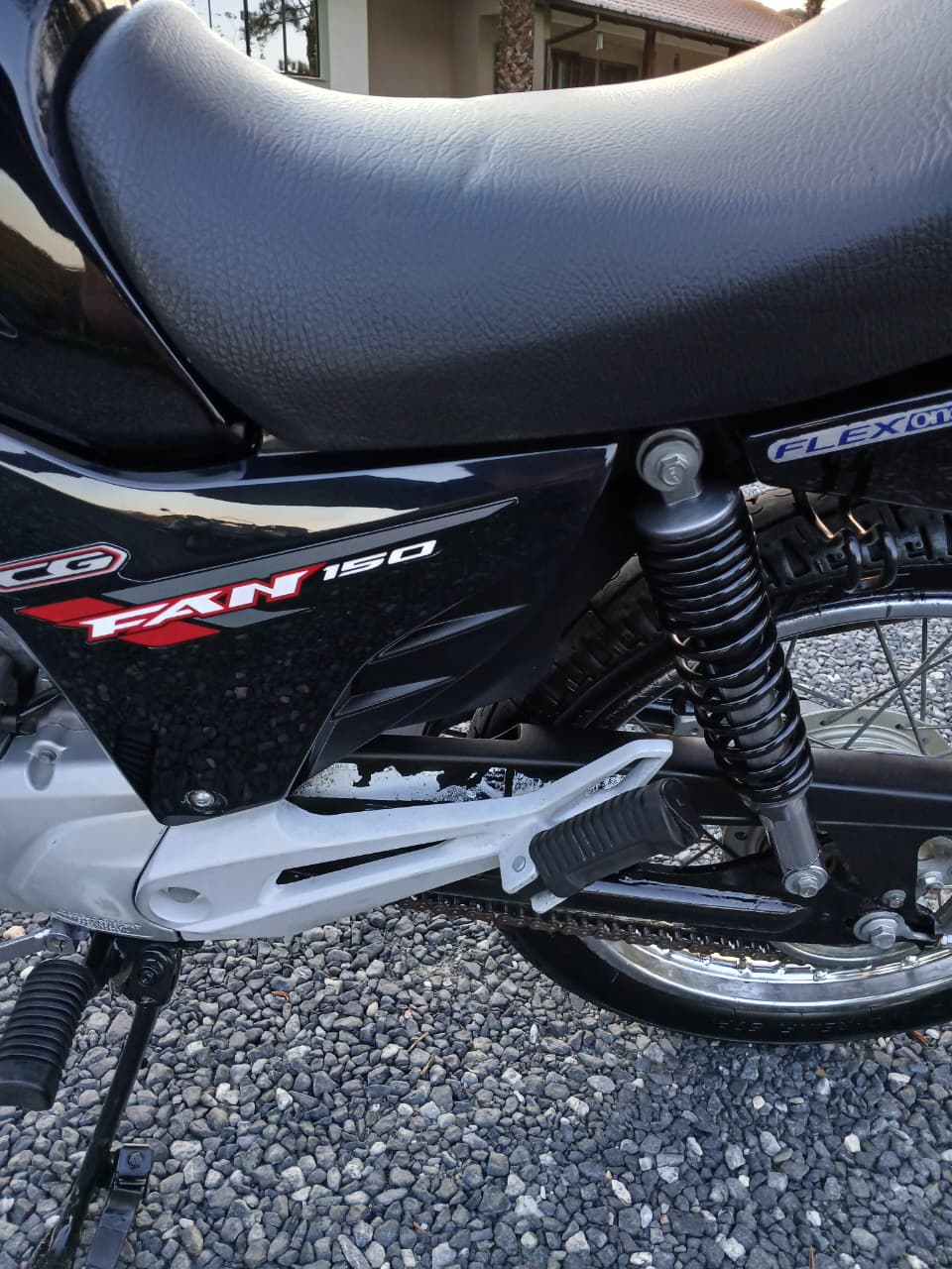 Honda Cg 150 Fan Esdi 2014 - Único Dono E Completíssima!