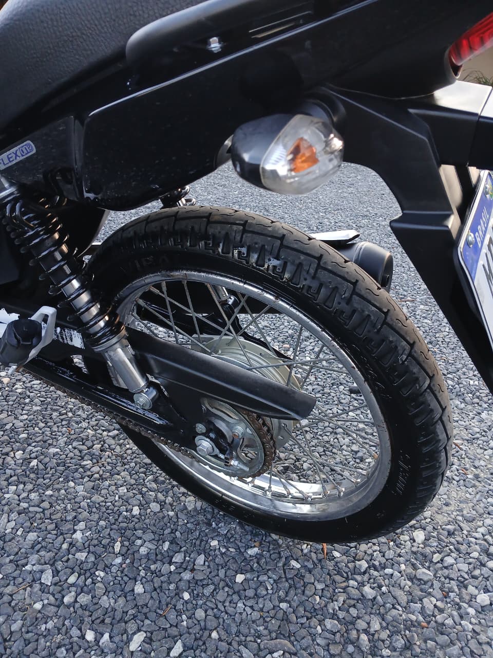 Honda Cg 150 Fan Esdi 2014 - Único Dono E Completíssima!