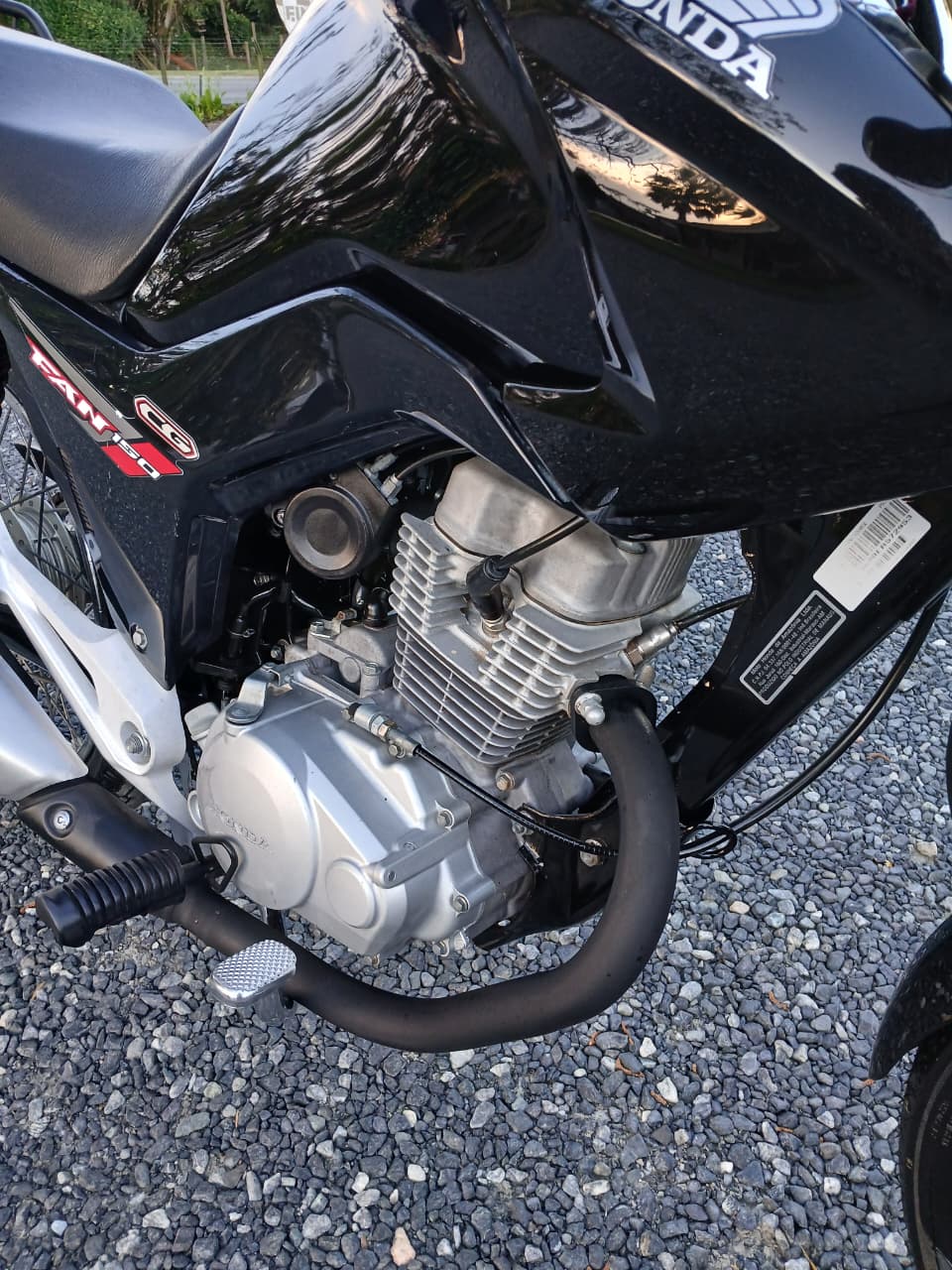 Honda Cg 150 Fan Esdi 2014 - Único Dono E Completíssima!