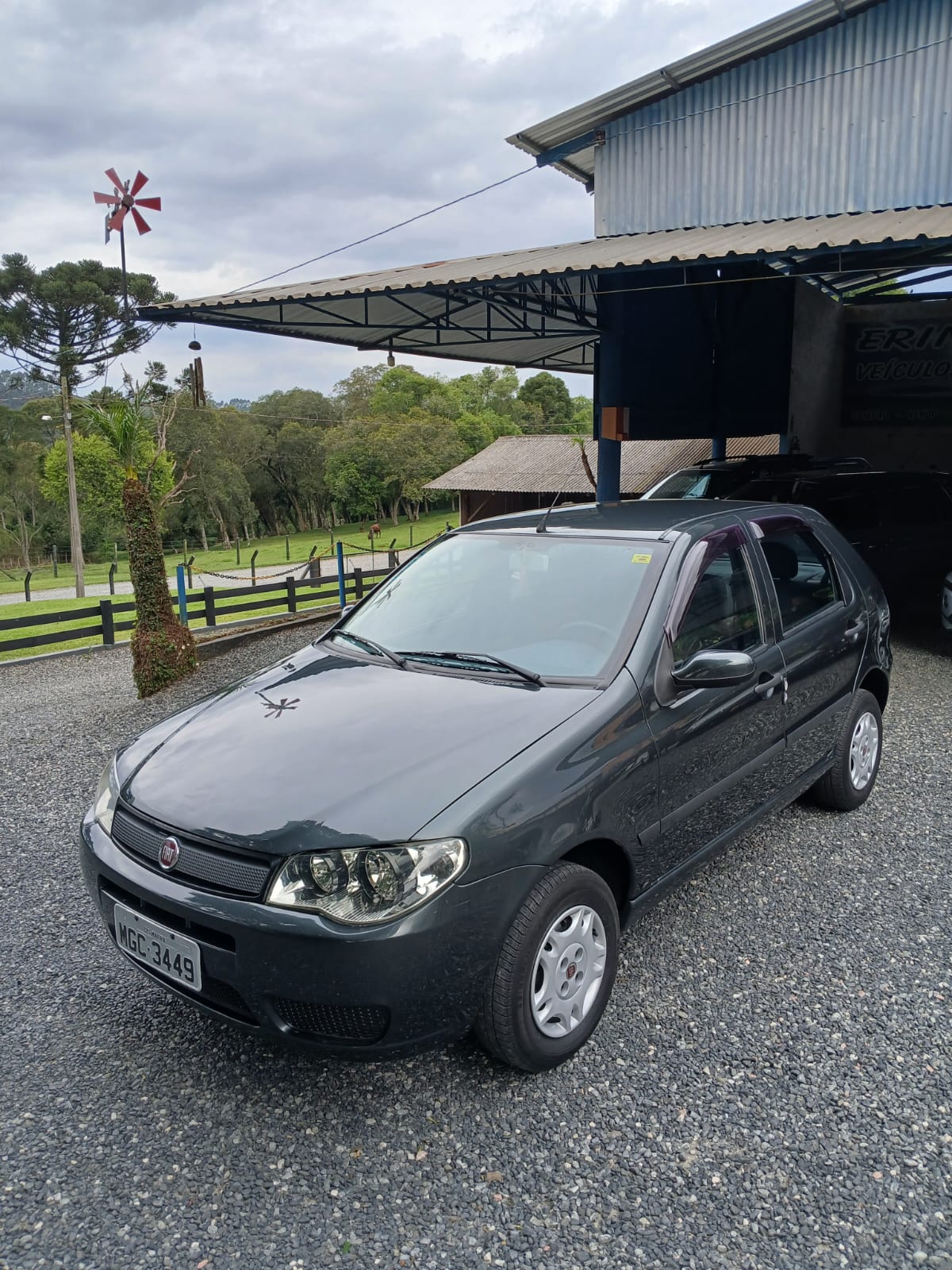 Fiat Palio Celebration 1.0 2009 Única Dona, Economia E Procedência!