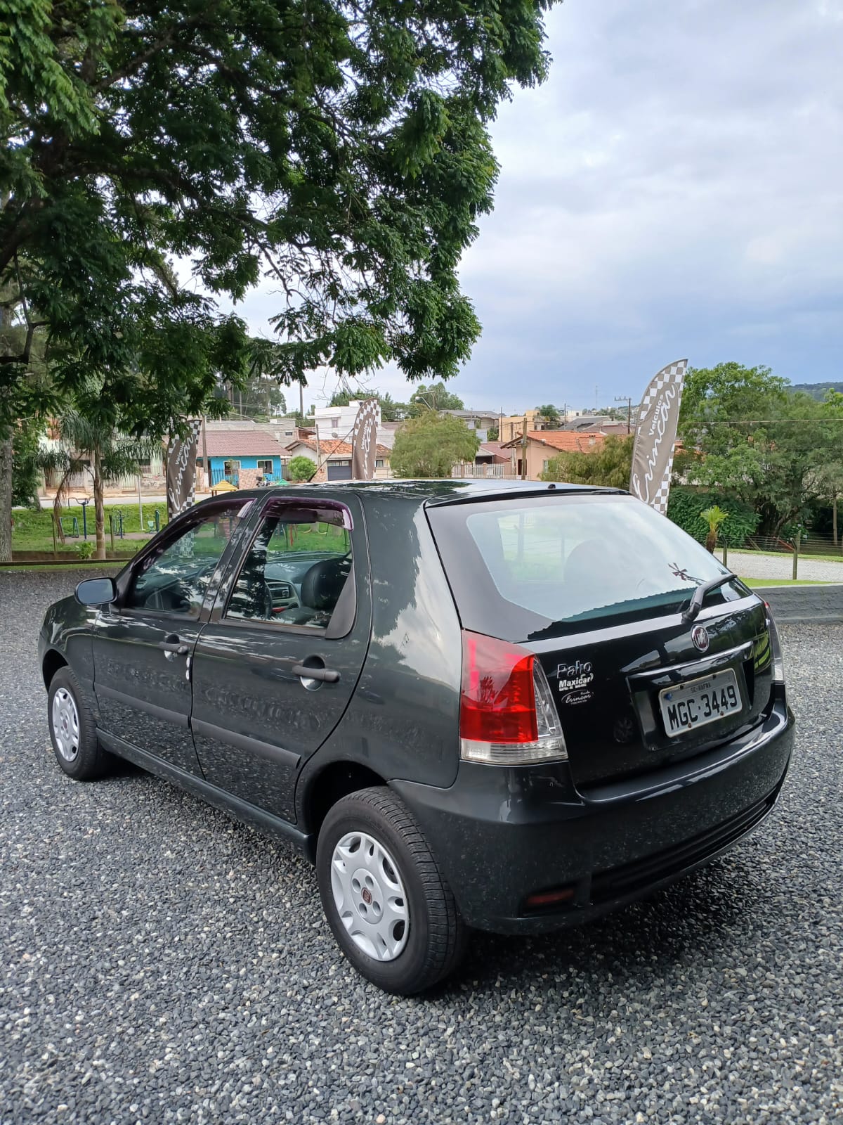 Fiat Palio Celebration 1.0 2009 Única Dona, Economia E Procedência!