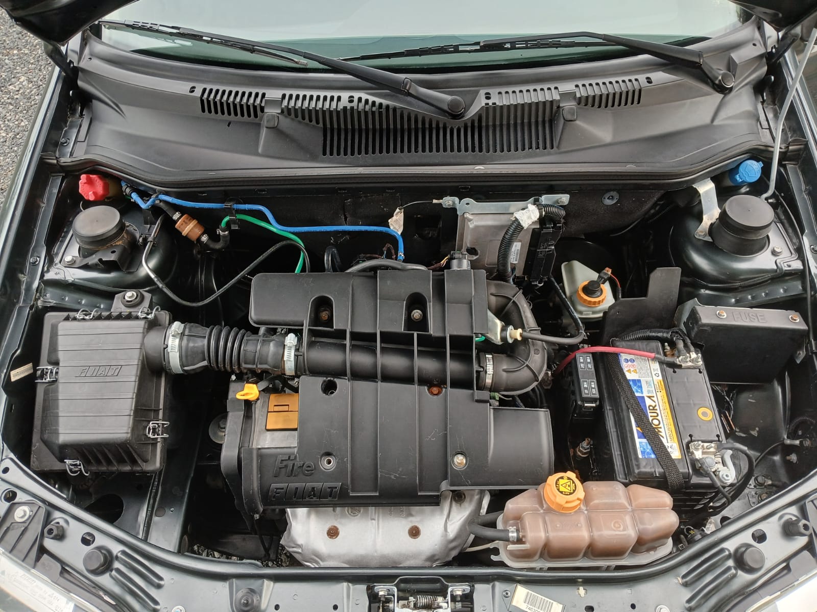 Fiat Palio Celebration 1.0 2009 Única Dona, Economia E Procedência!