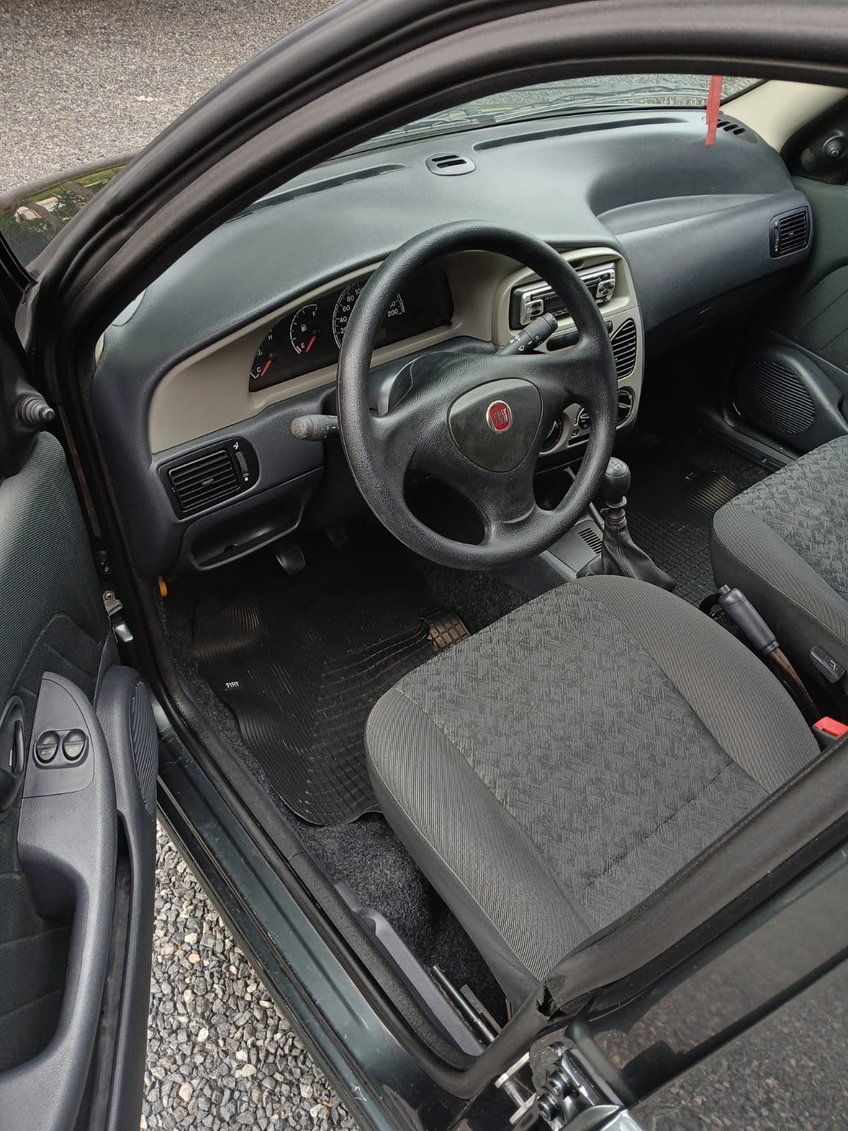 Fiat Palio Celebration 1.0 2009 Única Dona, Economia E Procedência!