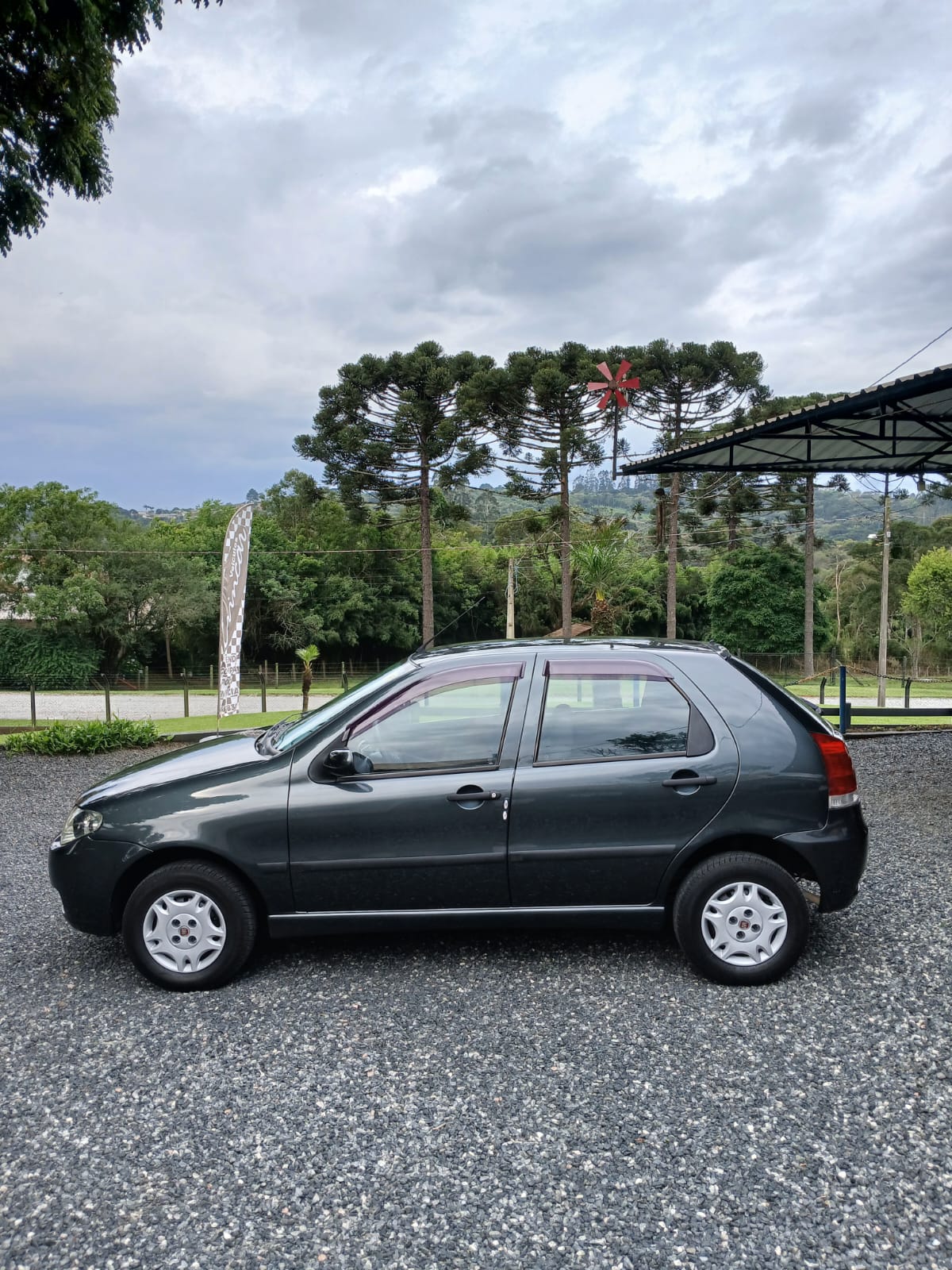Fiat Palio Celebration 1.0 2009 Única Dona, Economia E Procedência!