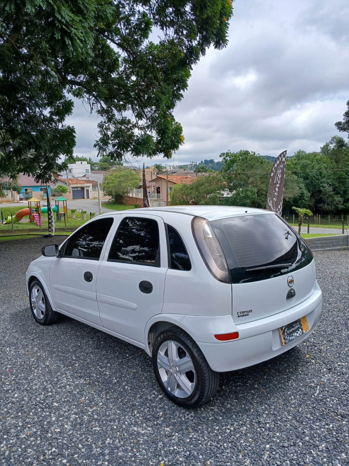 Chevrolet Corsa Hatch Maxx 1.4 2012 Economia, Potência E Estilo Com Rodas Esportivas!