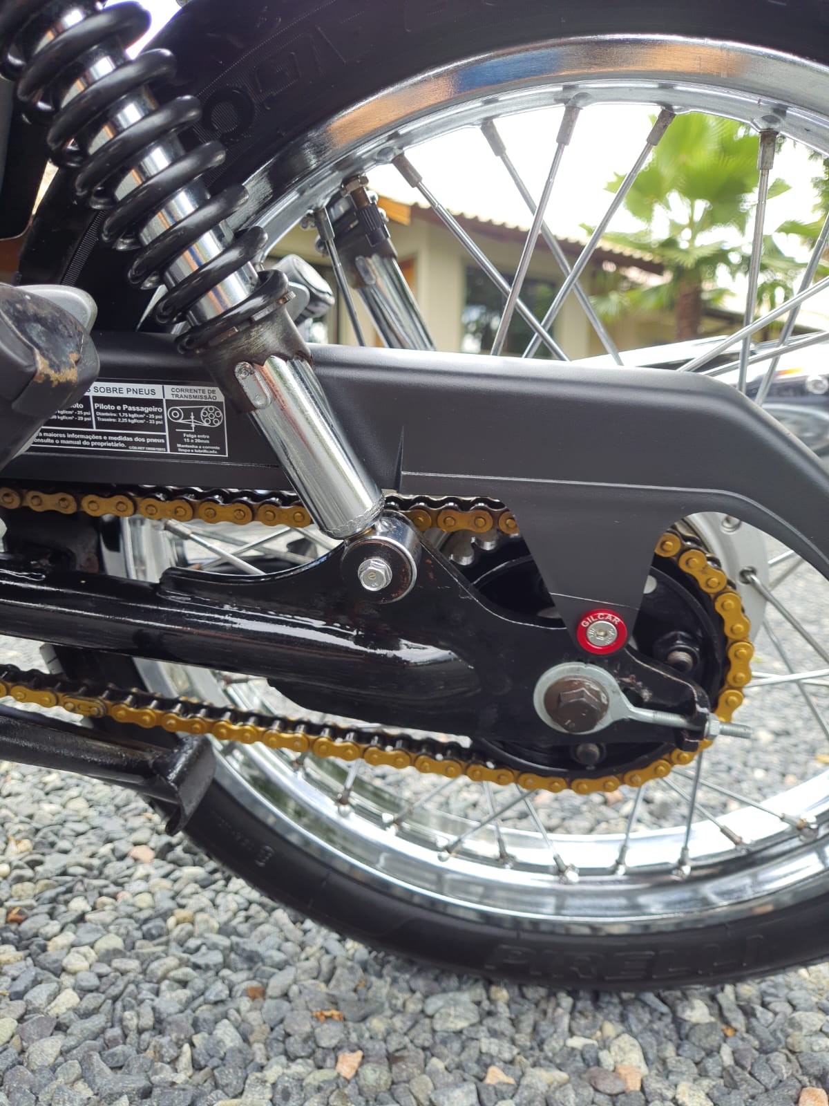 Cg 150 Esd 2008 A Última Carburada: Uma Joia Em Estado De Colecionador!