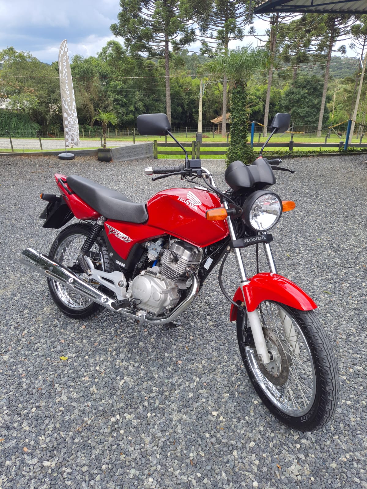 Cg 150 Esd 2008 A Última Carburada: Uma Joia Em Estado De Colecionador!