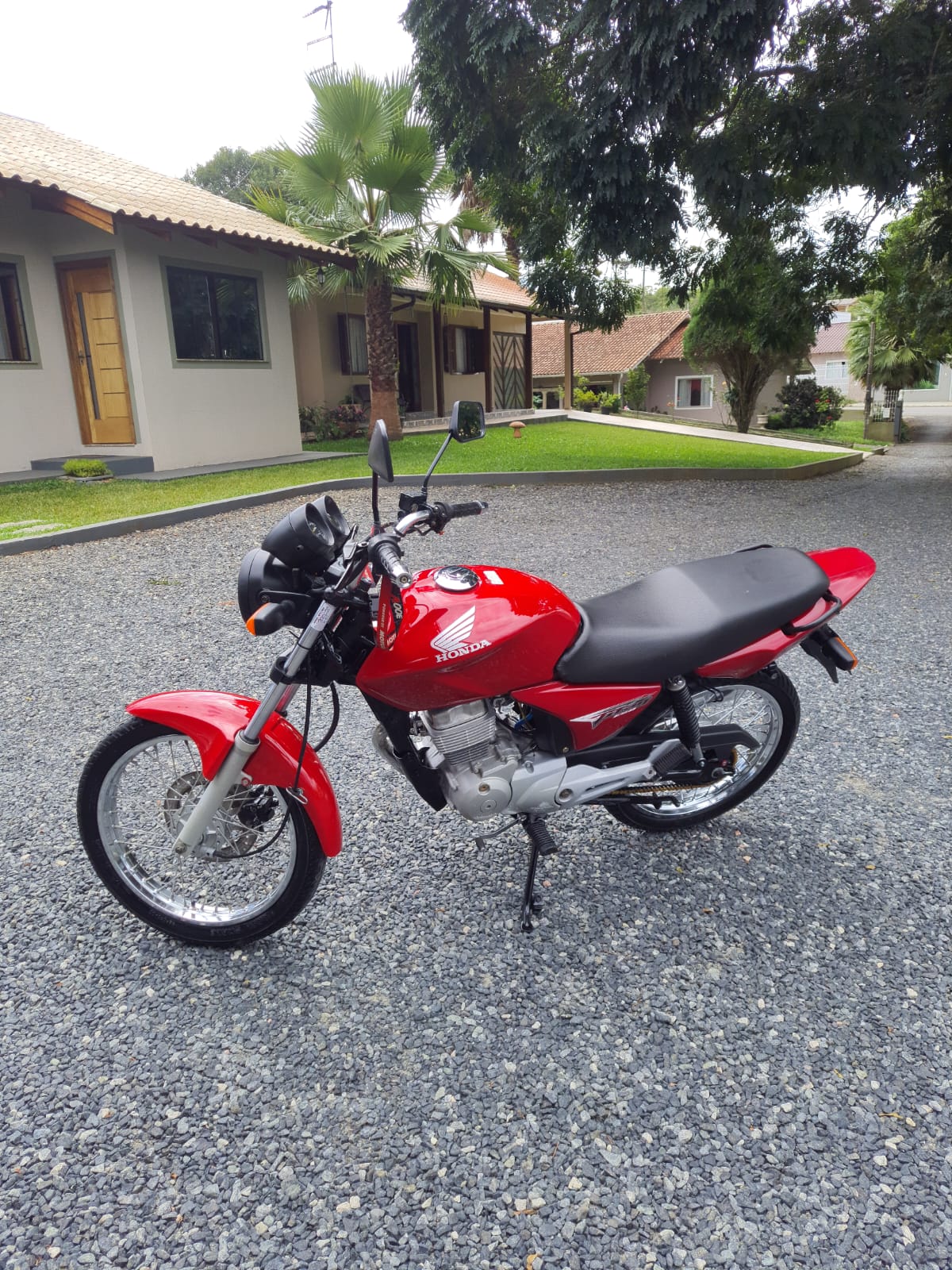 Cg 150 Esd 2008 A Última Carburada: Uma Joia Em Estado De Colecionador!