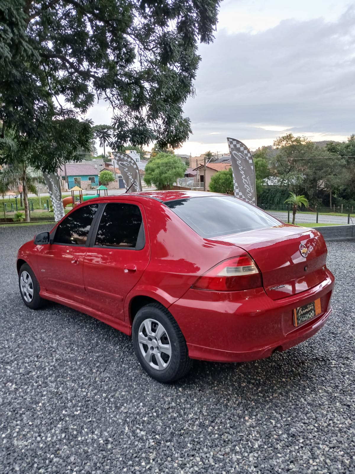Chevrolet Prisma Joy 1.4 2008 - Potência 1.4 Com Economia E Muito Espaço No Porta-Malas!
