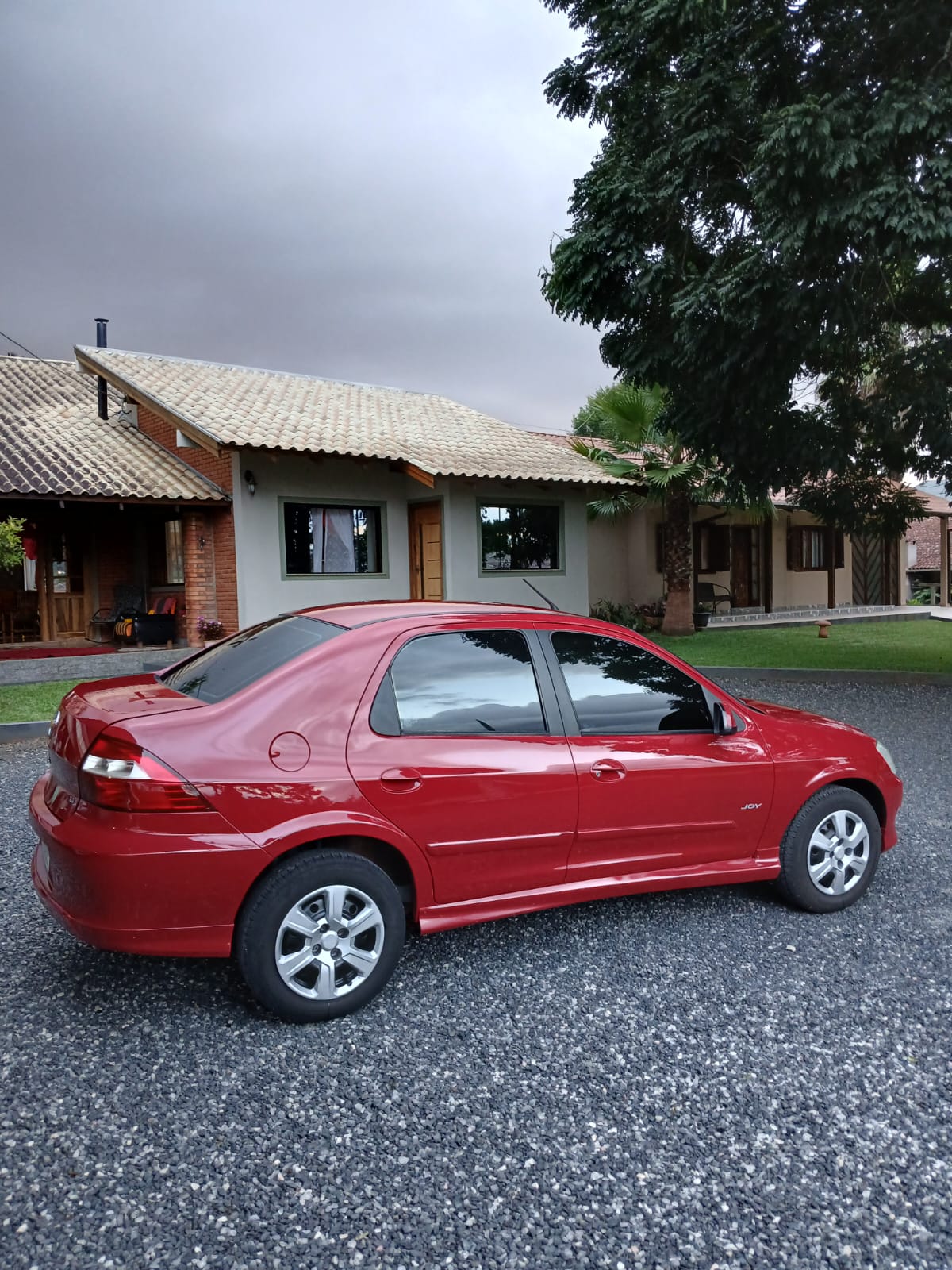 Chevrolet Prisma Joy 1.4 2008 - Potência 1.4 Com Economia E Muito Espaço No Porta-Malas!