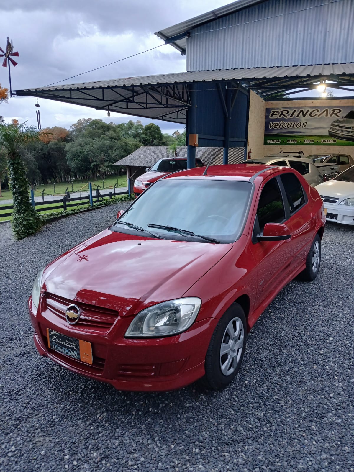 Chevrolet Prisma Joy 1.4 2008 - Potência 1.4 Com Economia E Muito Espaço No Porta-Malas!