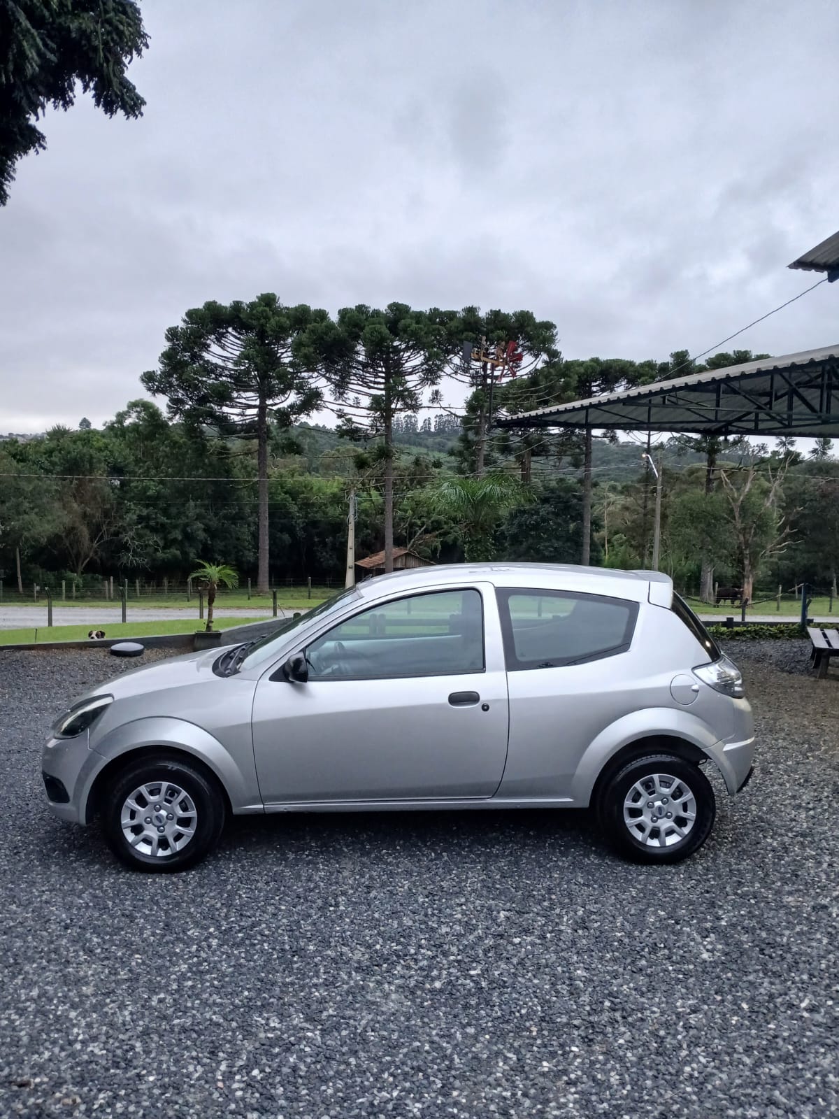 Ford Ka 1.0 2013  Baixa Km, Revisado E Com Ipva 2026 Totalmente Pago!