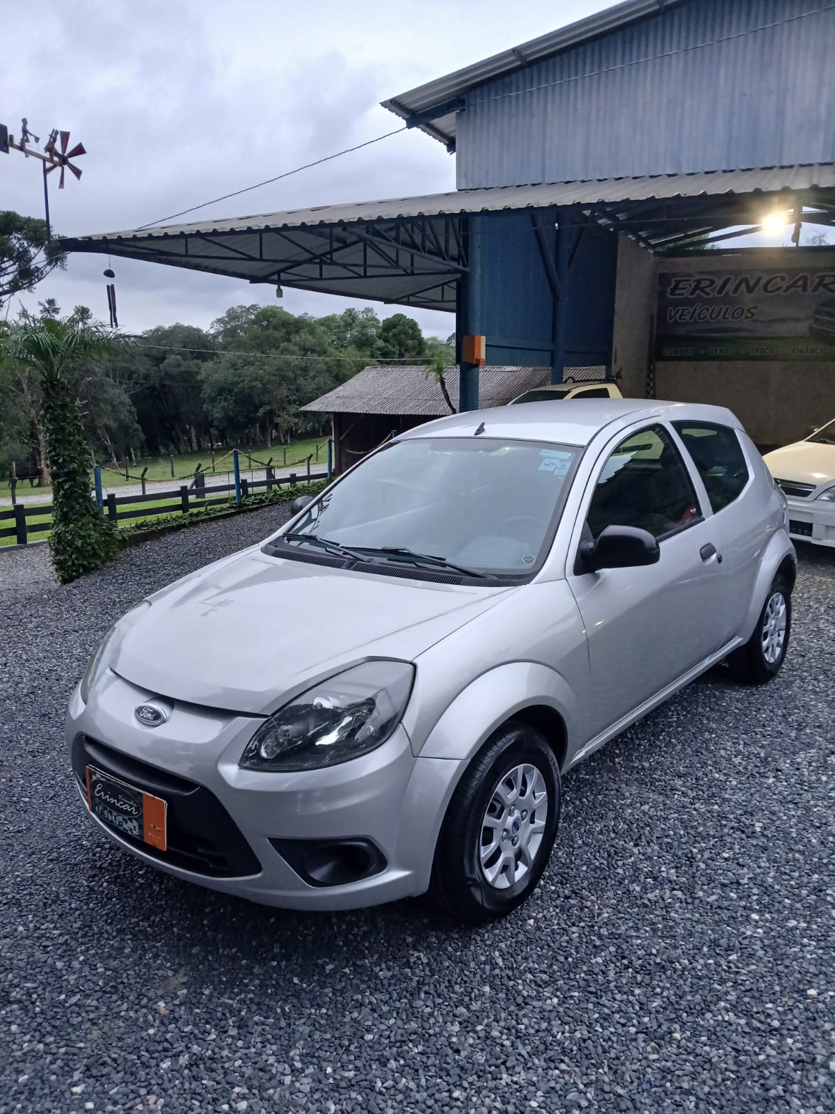 Ford Ka 1.0 2013  Baixa Km, Revisado E Com Ipva 2026 Totalmente Pago!