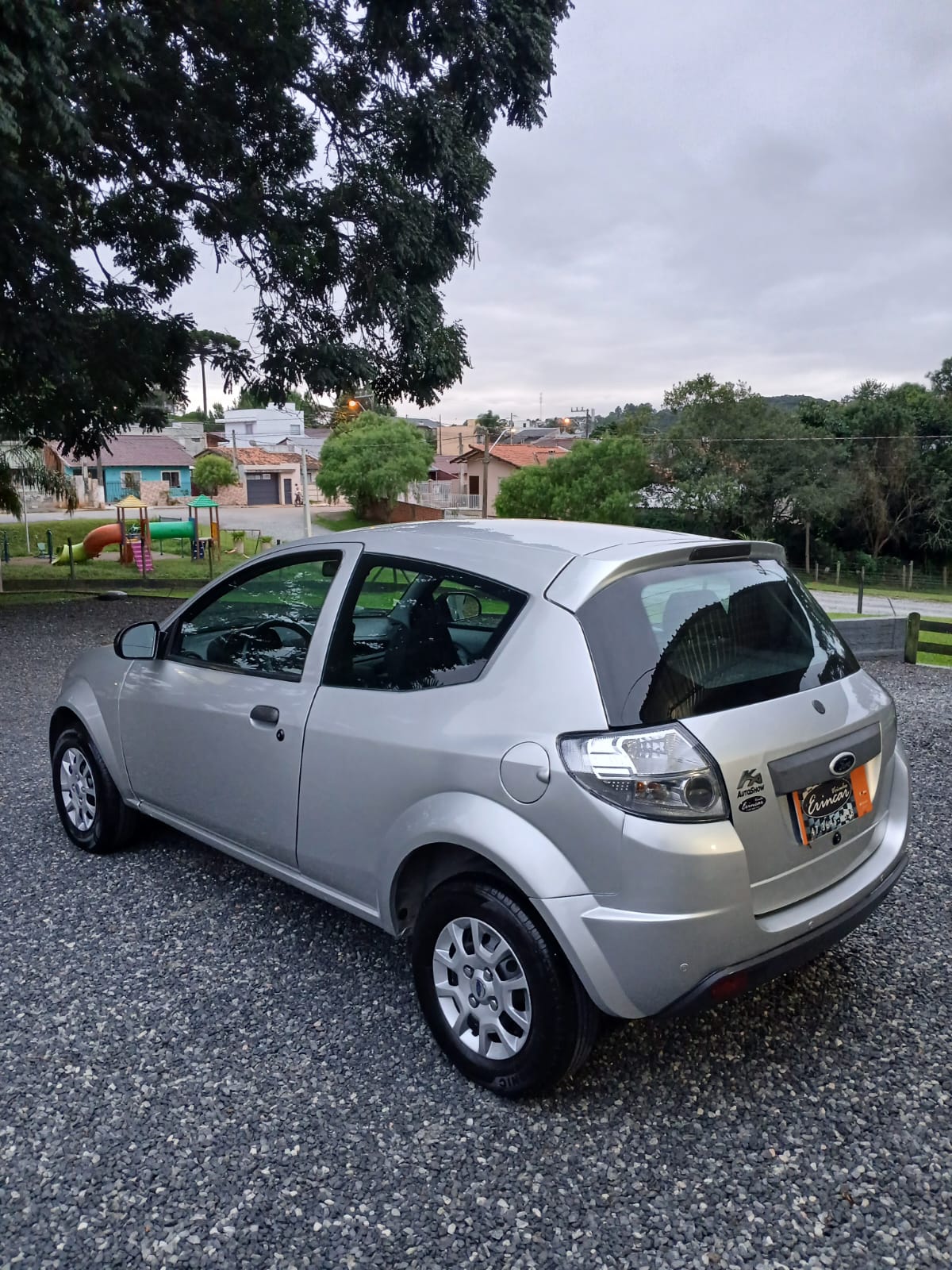 Ford Ka 1.0 2013  Baixa Km, Revisado E Com Ipva 2026 Totalmente Pago!