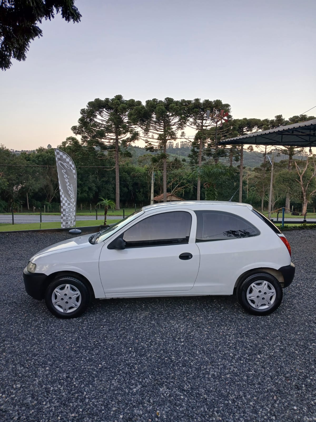 Celta Life 1.0 2006 Economia Comprovada E Estado De Conservação Diferenciado!