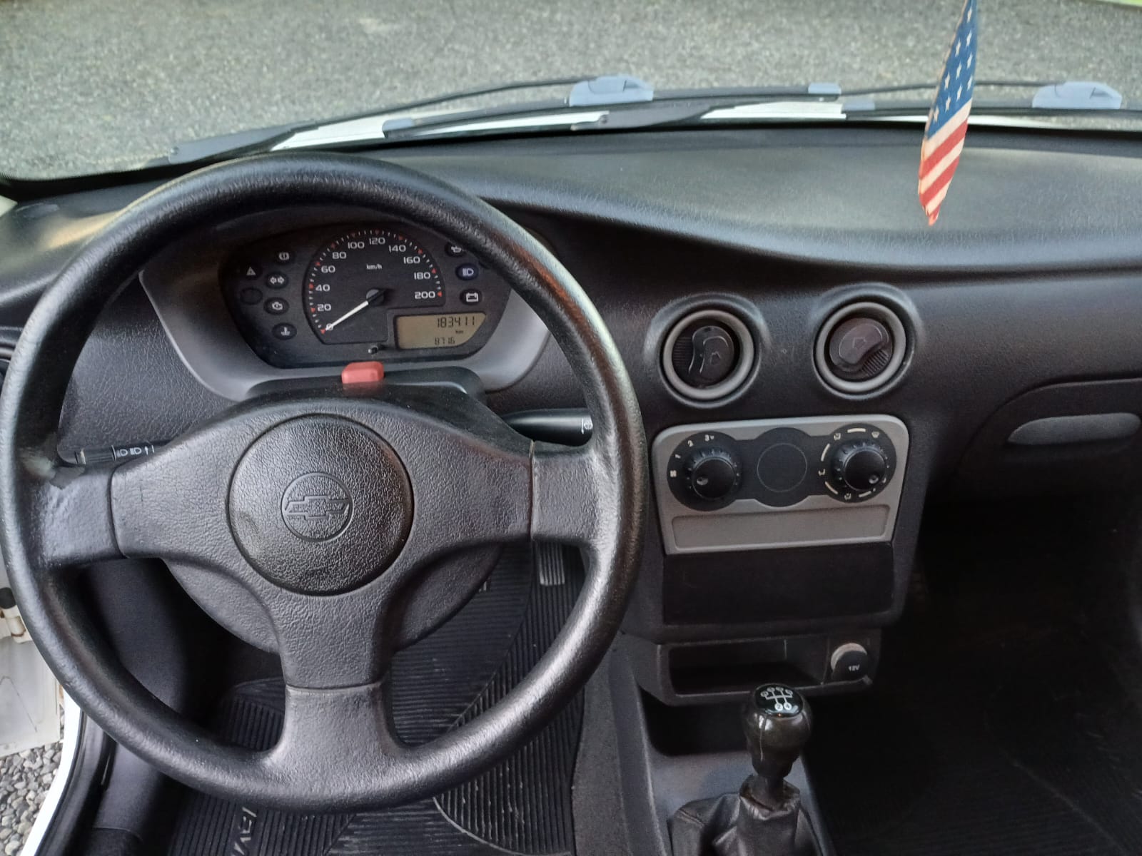 Celta Life 1.0 2006 Economia Comprovada E Estado De Conservação Diferenciado!