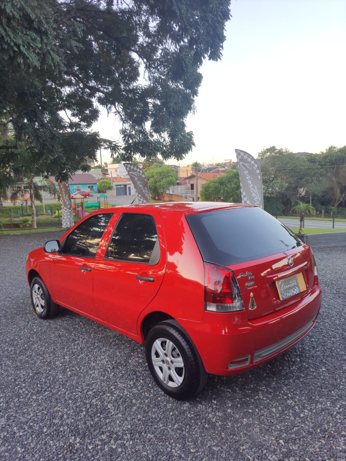 Fiat Palio Celebration Fire 1.0 2014 | Completo De Tudo: O Equilíbrio Perfeito Entre Conforto E Econ