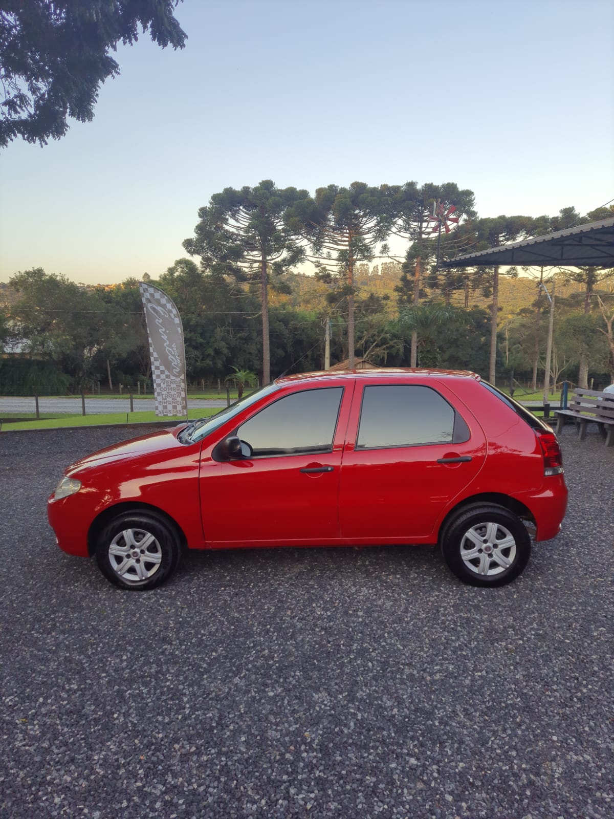 Fiat Palio Celebration Fire 1.0 2014 | Completo De Tudo: O Equilíbrio Perfeito Entre Conforto E Econ