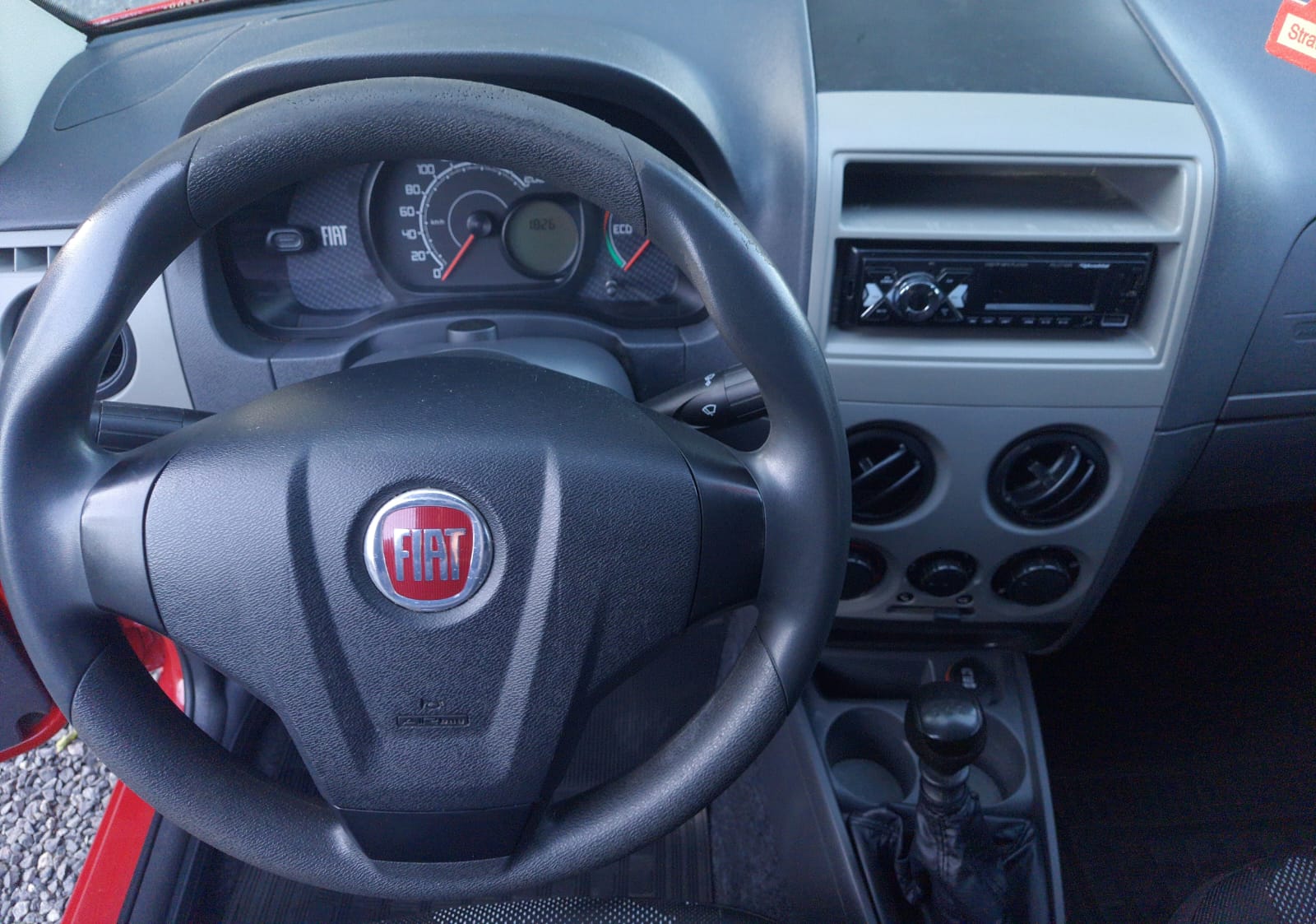 Fiat Palio Celebration Fire 1.0 2014 | Completo De Tudo: O Equilíbrio Perfeito Entre Conforto E Econ