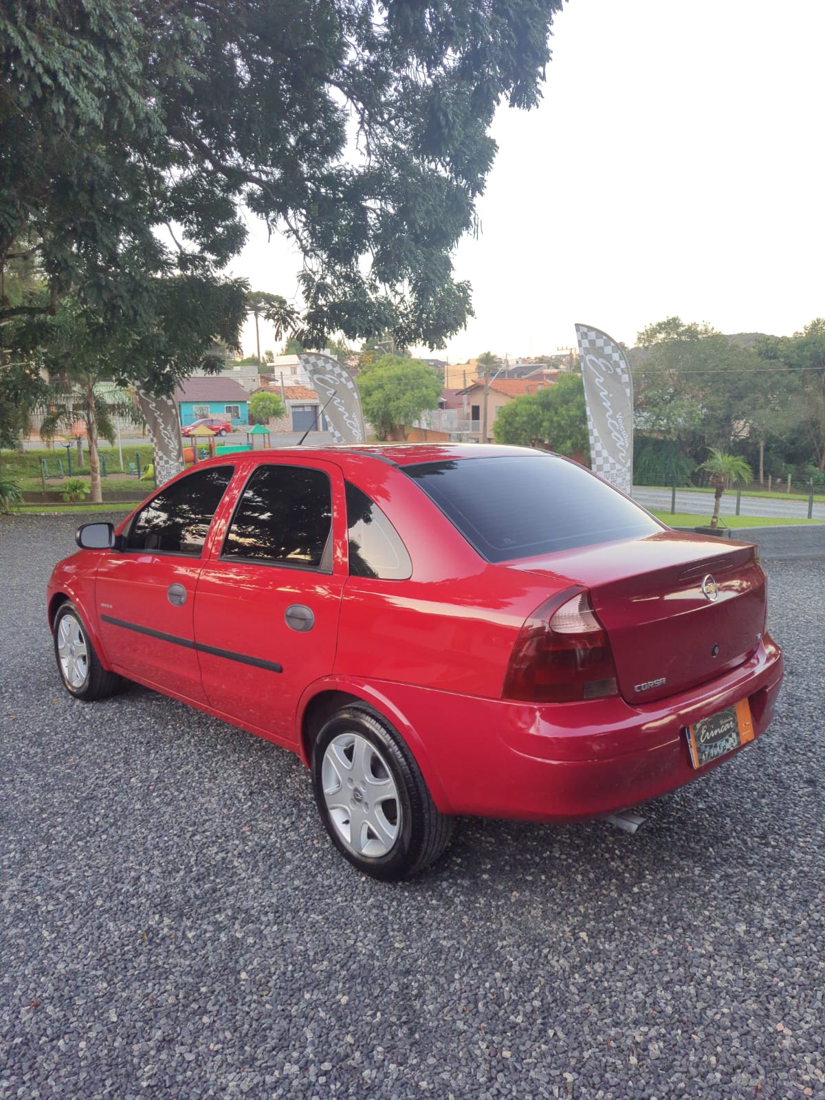Chevrolet Corsa Sedan Maxx 1.4 2009 | Potência, Espaço E Estilo Com O Diferencial Do Volante Do Cruz
