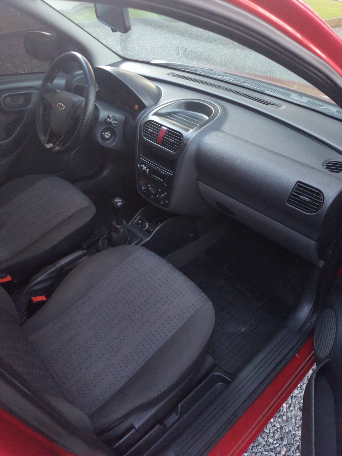 Chevrolet Corsa Sedan Maxx 1.4 2009 | Potência, Espaço E Estilo Com O Diferencial Do Volante Do Cruz