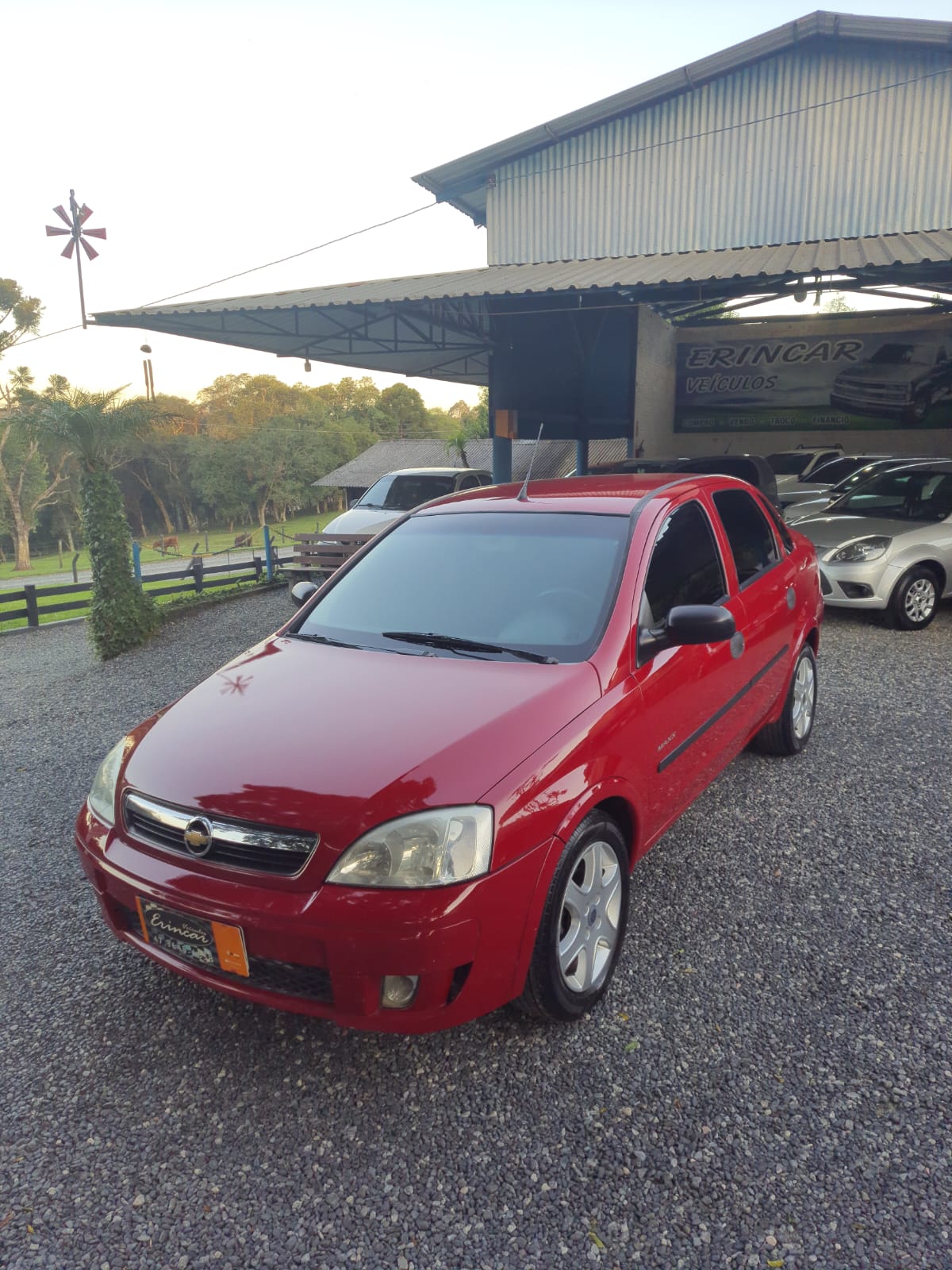 Chevrolet Corsa Sedan Maxx 1.4 2009 | Potência, Espaço E Estilo Com O Diferencial Do Volante Do Cruz
