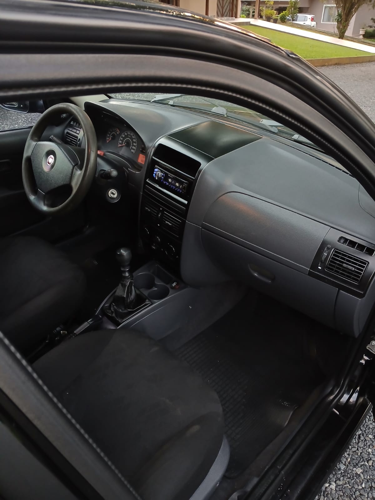 Fiat Siena 1.0 2012 Economia, Conforto E  O Melhor Porta-Malas Da Categoria!