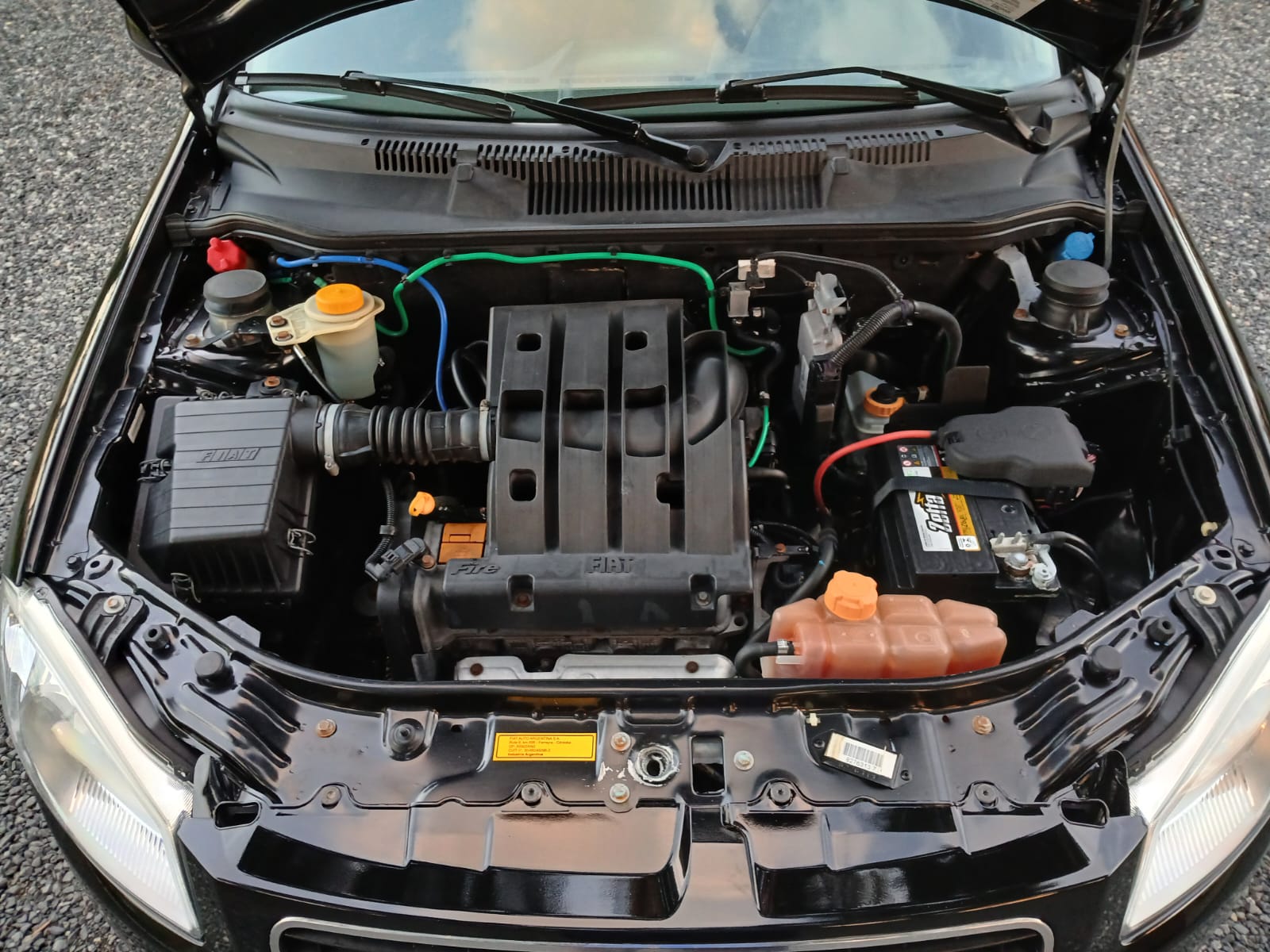 Fiat Siena 1.0 2012 Economia, Conforto E  O Melhor Porta-Malas Da Categoria!