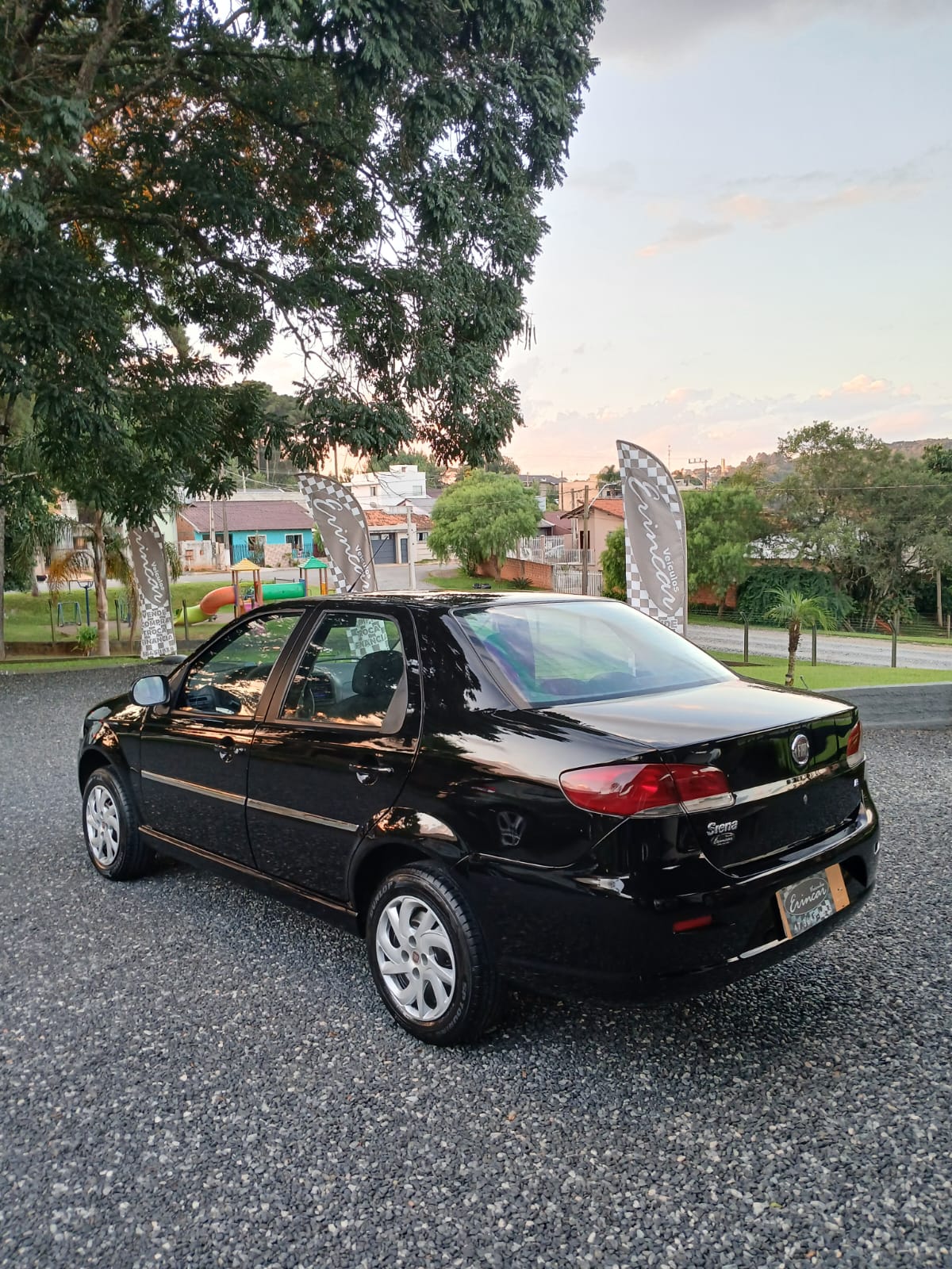 Fiat Siena 1.0 2012 Economia, Conforto E  O Melhor Porta-Malas Da Categoria!