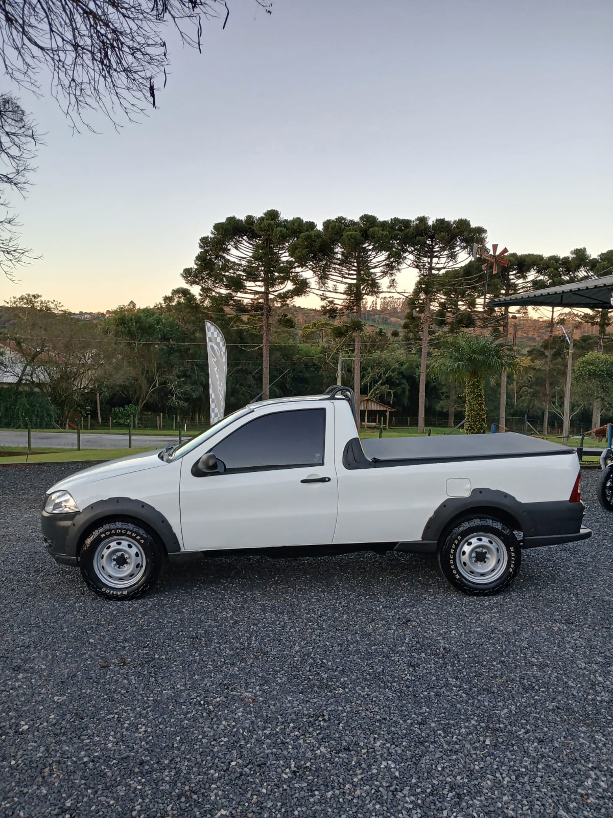 Fiat Strada Working 1.4 2013 -  A Caminhonete Mais Vendida Do Brasil, Pronta Para O Trabalho!