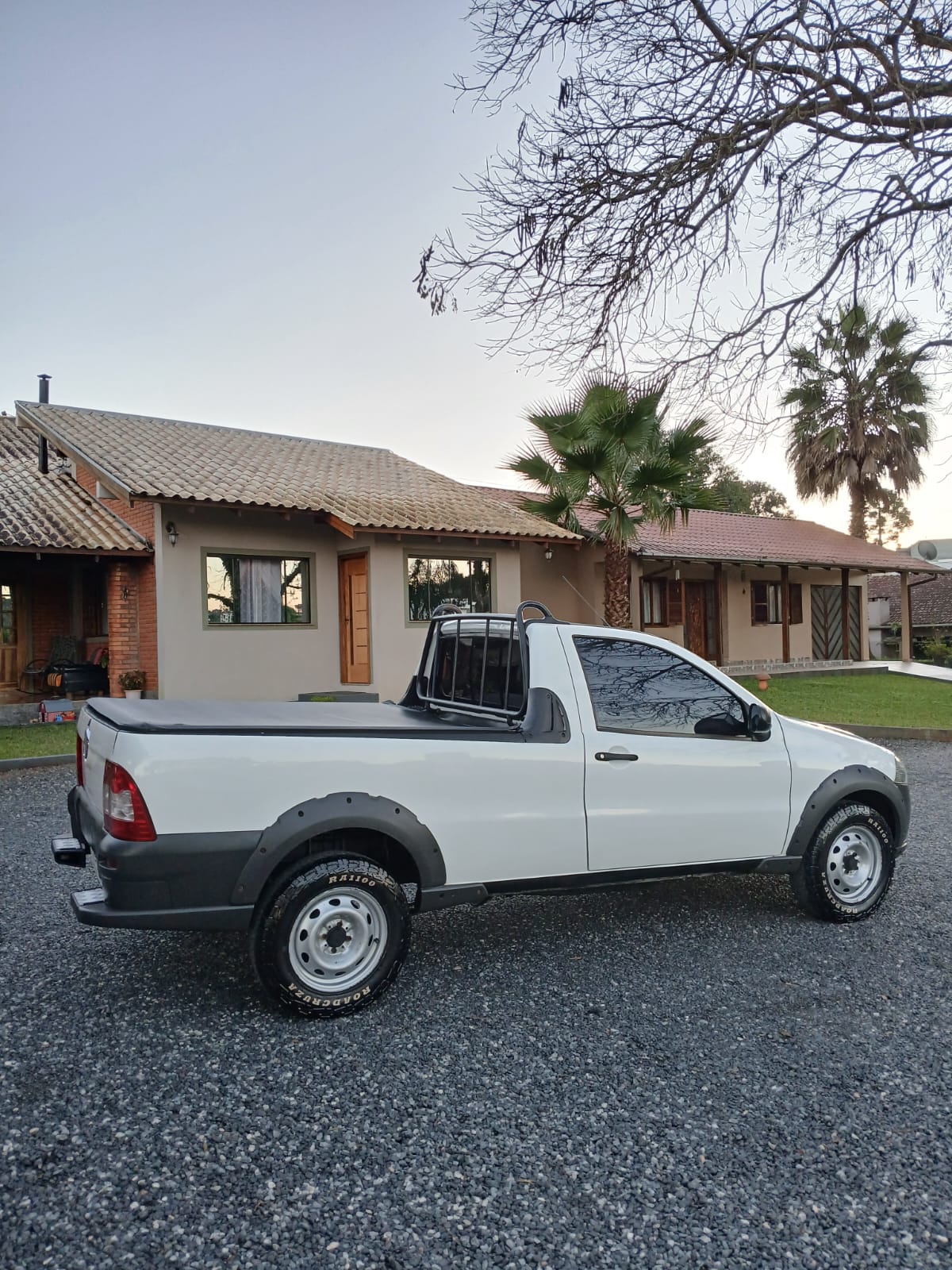 Fiat Strada Working 1.4 2013 -  A Caminhonete Mais Vendida Do Brasil, Pronta Para O Trabalho!