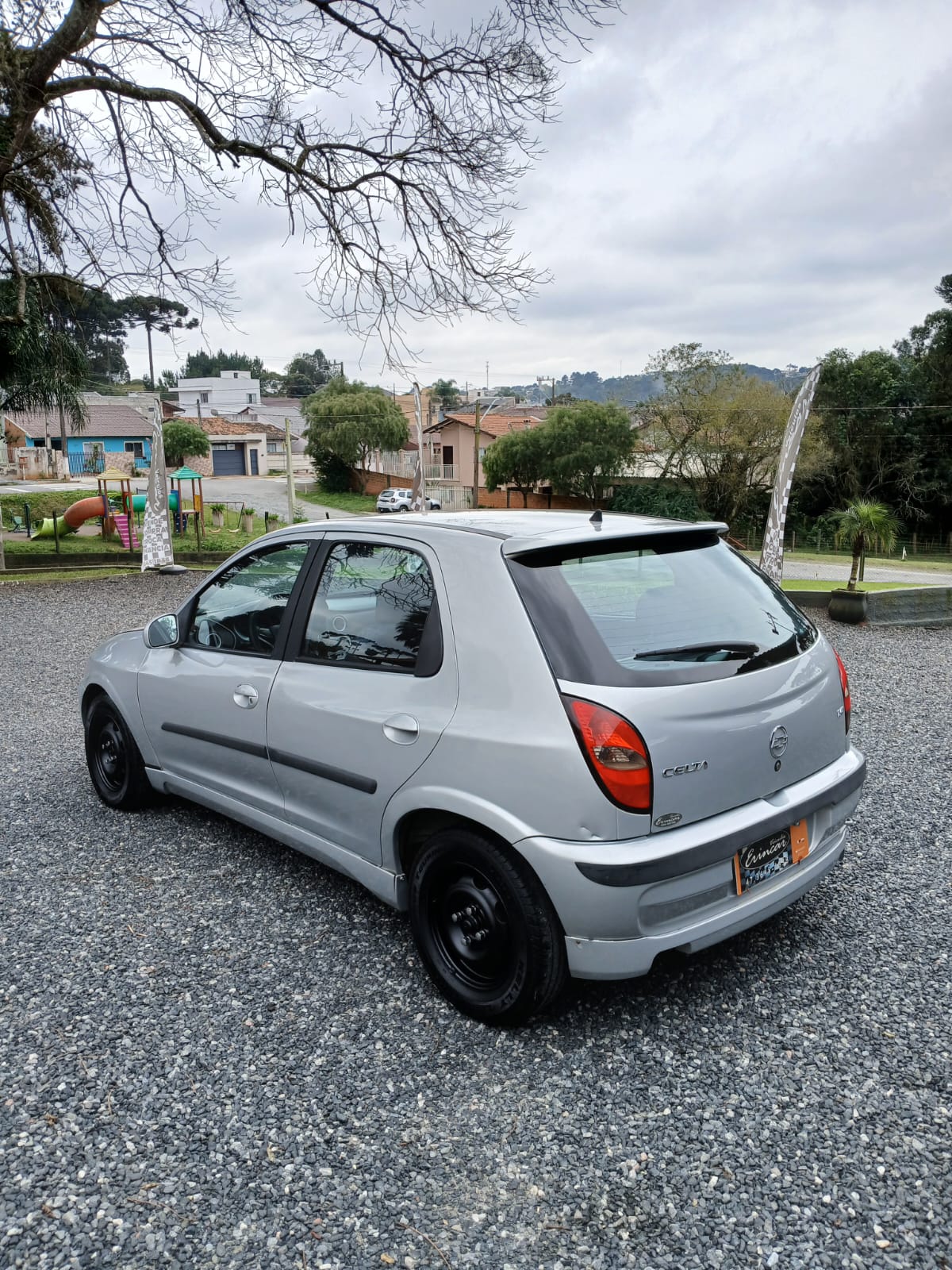 Chevrolet Celta Energy 1.4 2004 Raridade Absoluta: Motor 1.4 E Completíssimo!