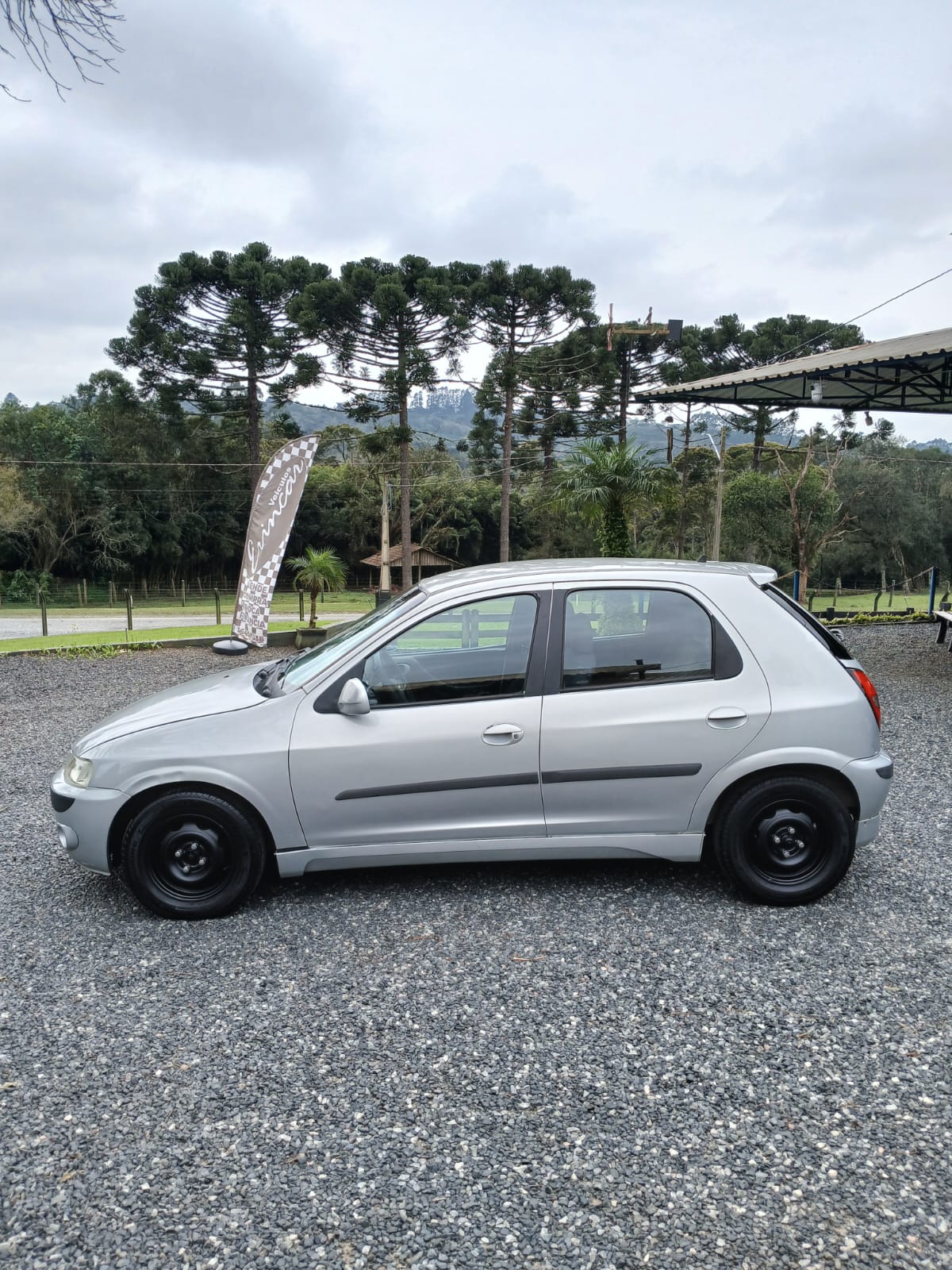 Chevrolet Celta Energy 1.4 2004 Raridade Absoluta: Motor 1.4 E Completíssimo!