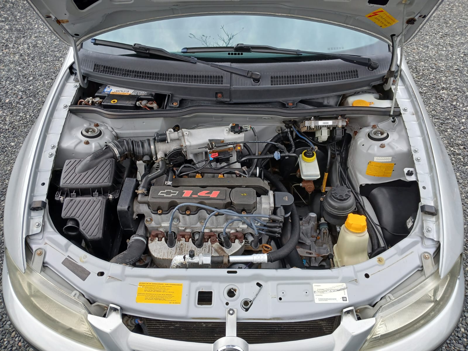 Chevrolet Celta Energy 1.4 2004 Raridade Absoluta: Motor 1.4 E Completíssimo!