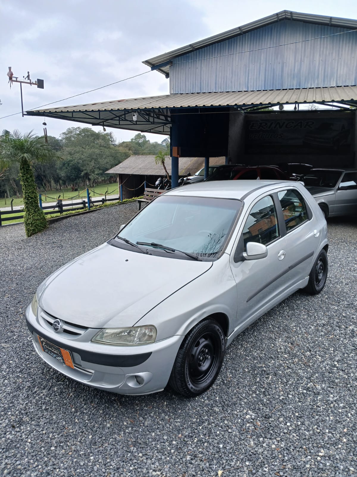 Chevrolet Celta Energy 1.4 2004 Raridade Absoluta: Motor 1.4 E Completíssimo!