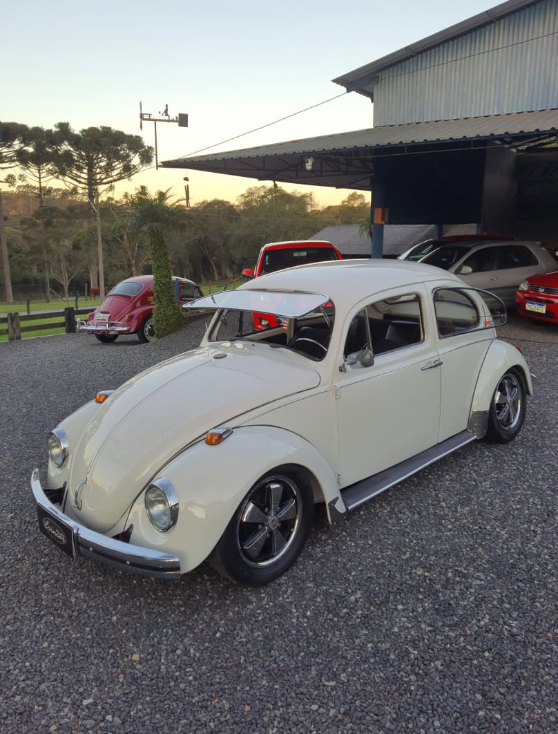 Volkswagen Fusca 1300L 1976 - Estilo Exclusivo: Safari, Fuchs E Pronto Para Desfilar!