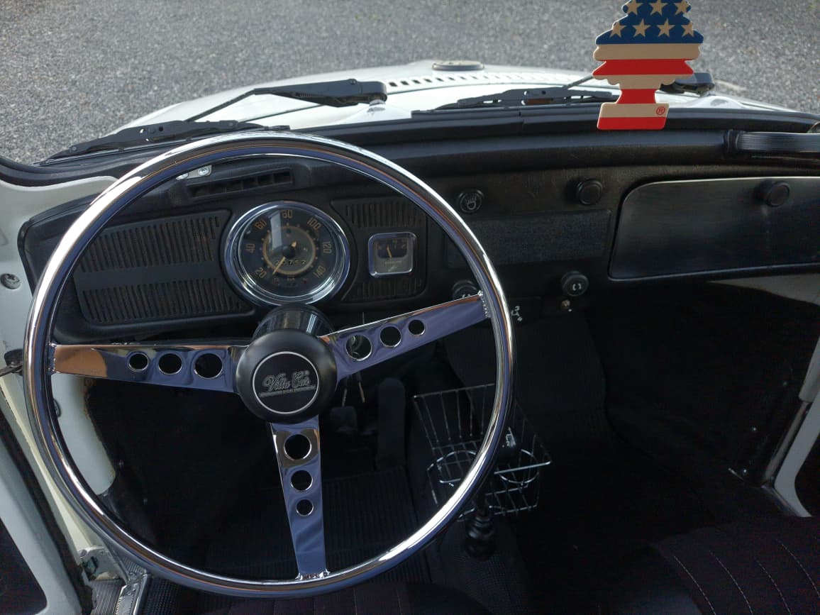 Volkswagen Fusca 1300L 1976 - Estilo Exclusivo: Safari, Fuchs E Pronto Para Desfilar!